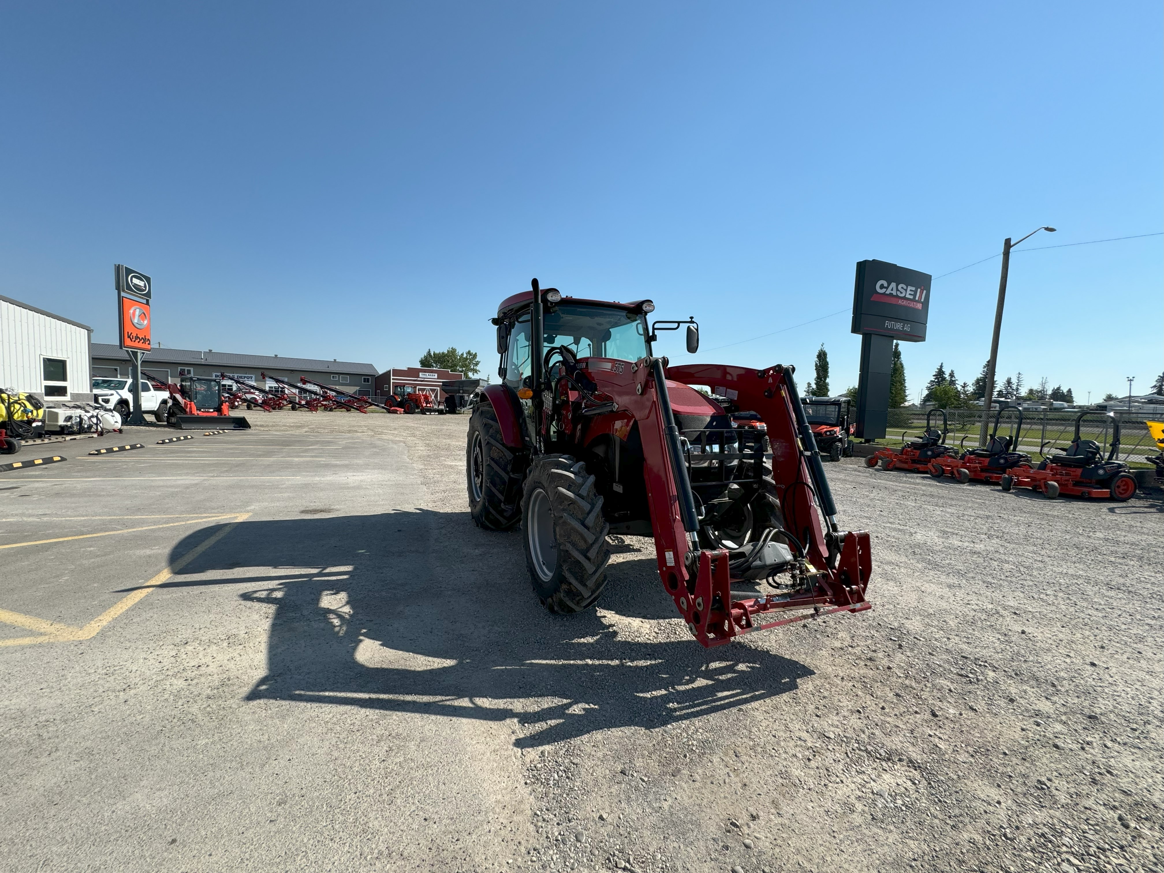 2022 Case IH Farmall 95A Tractor