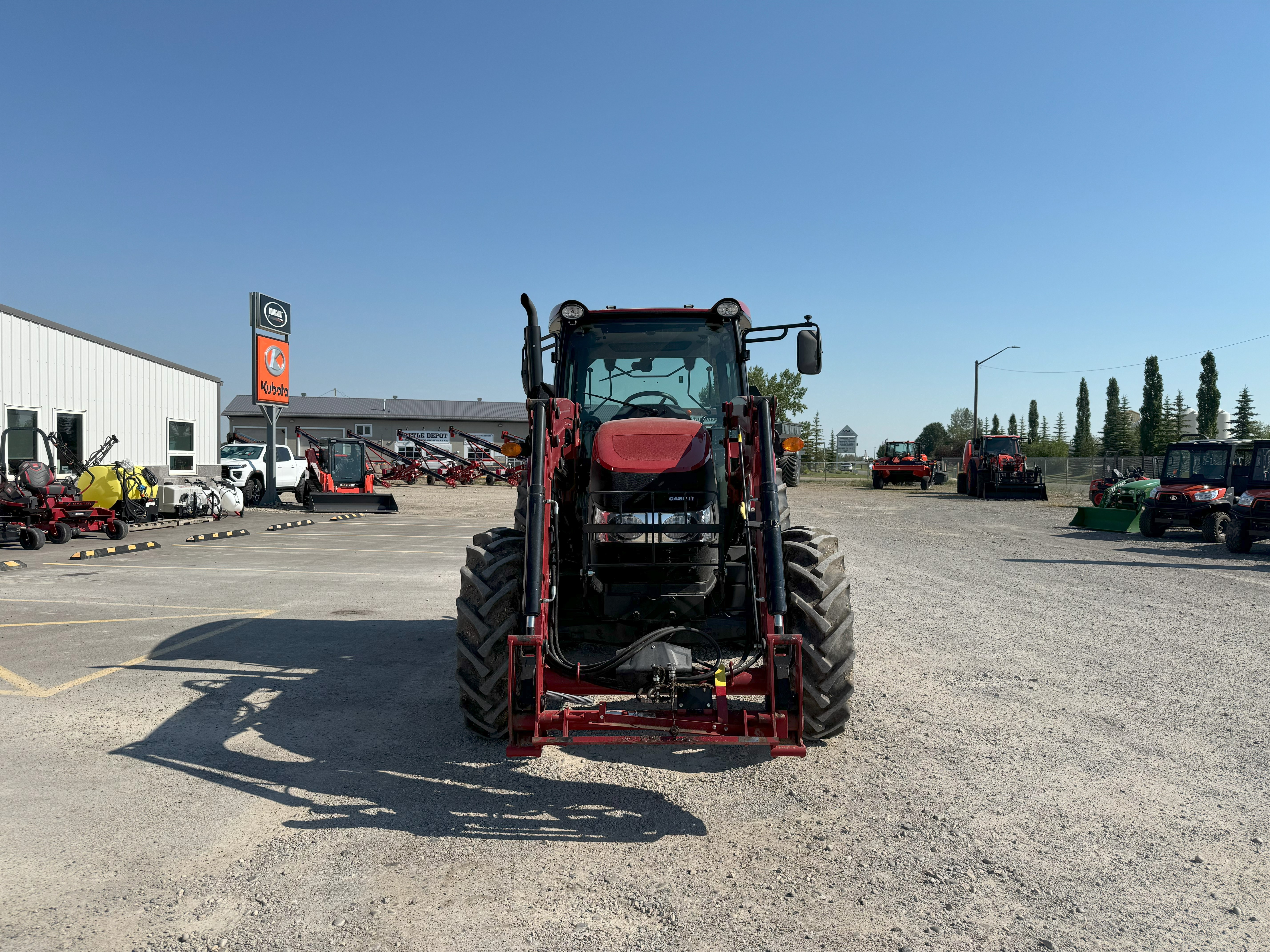 2022 Case IH Farmall 95A Tractor