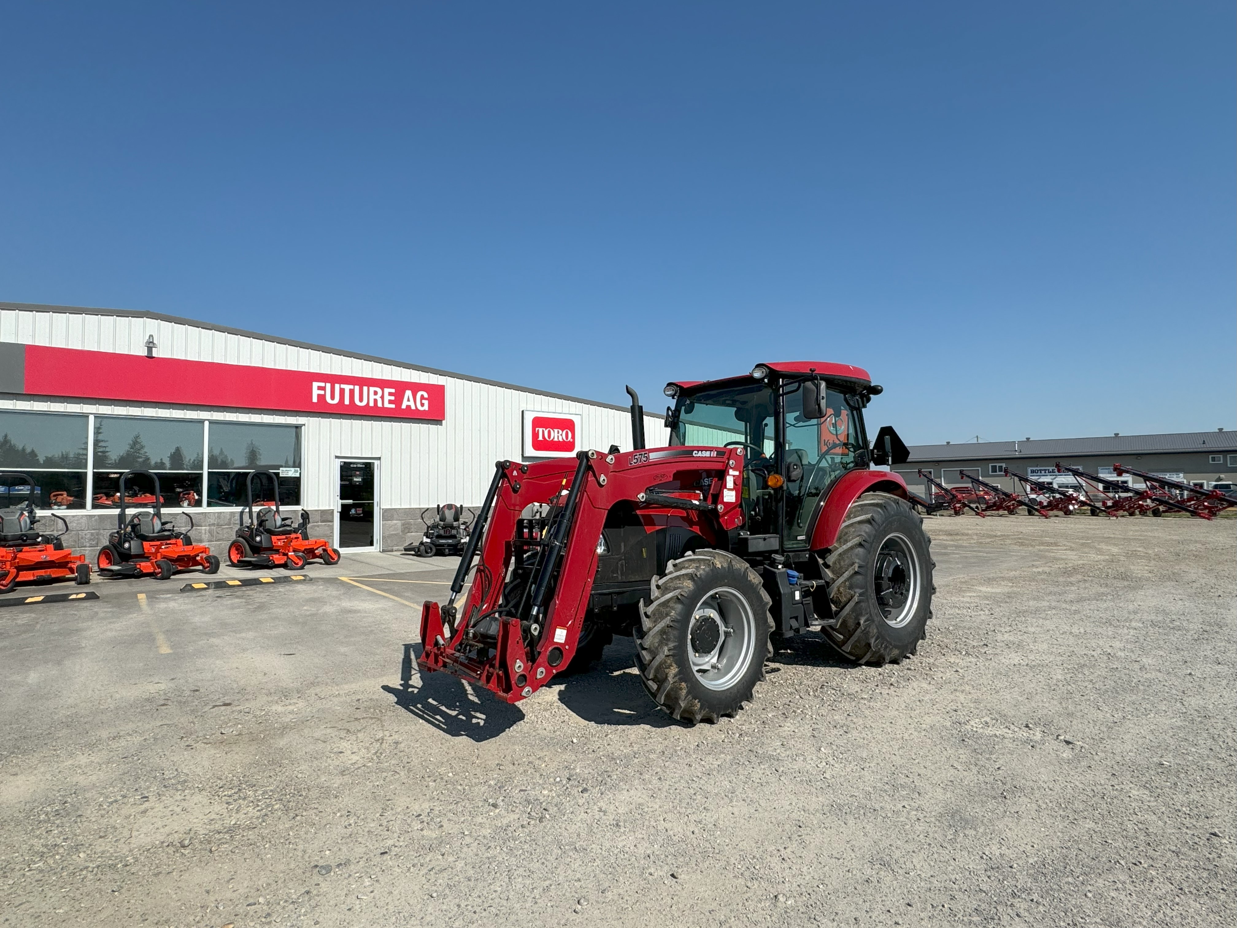 2022 Case IH Farmall 95A Tractor