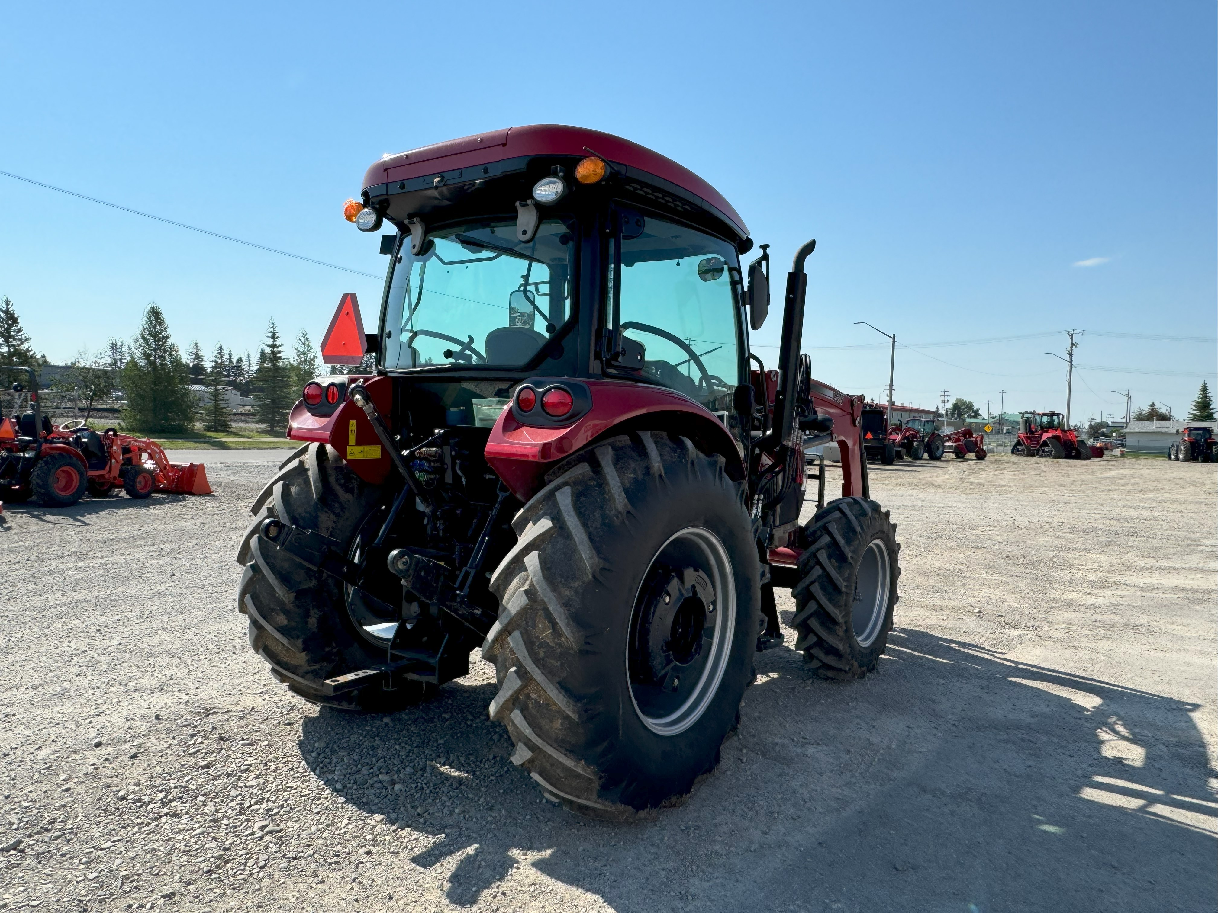 2022 Case IH Farmall 95A Tractor