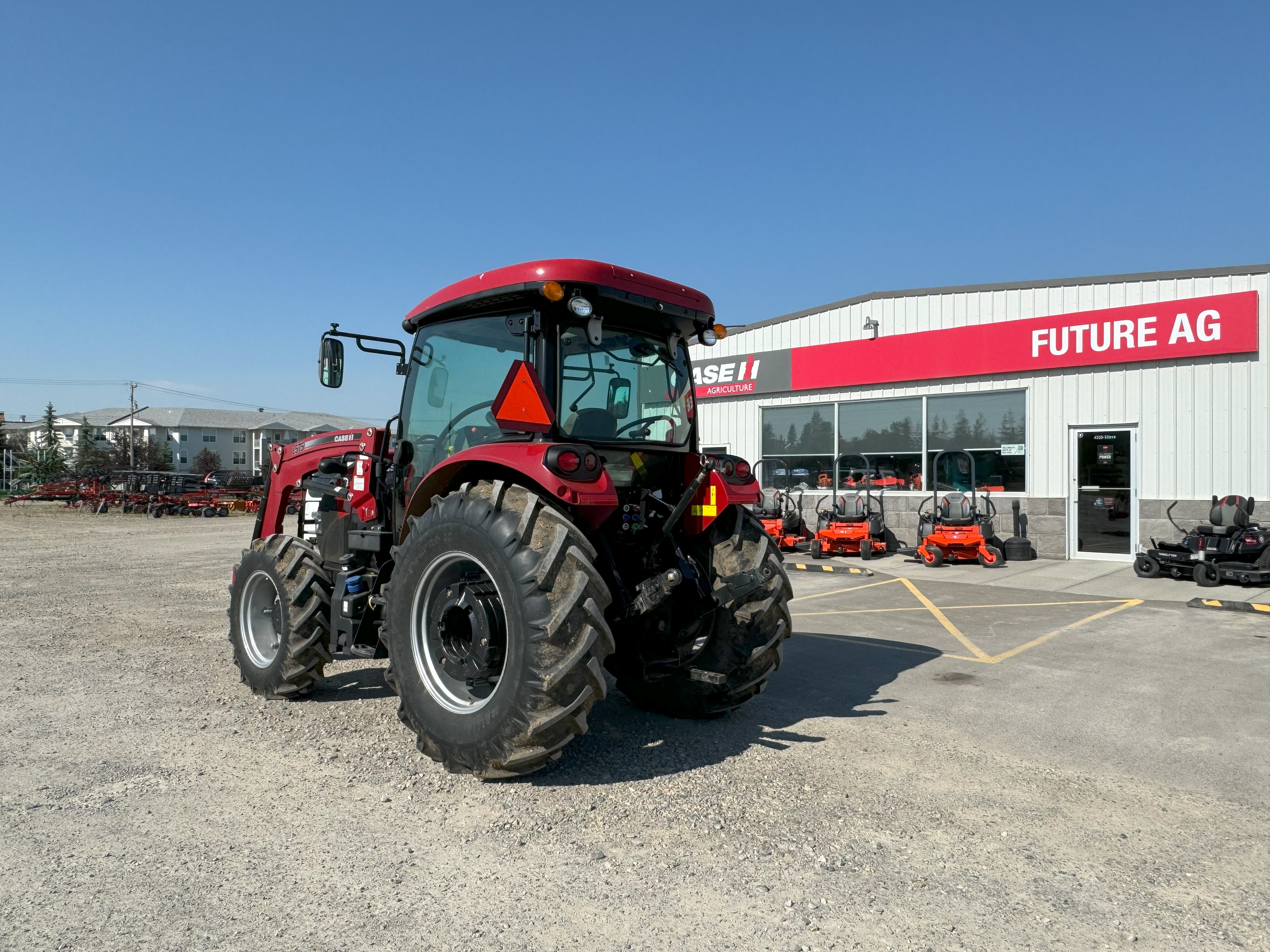 2022 Case IH Farmall 95A Tractor