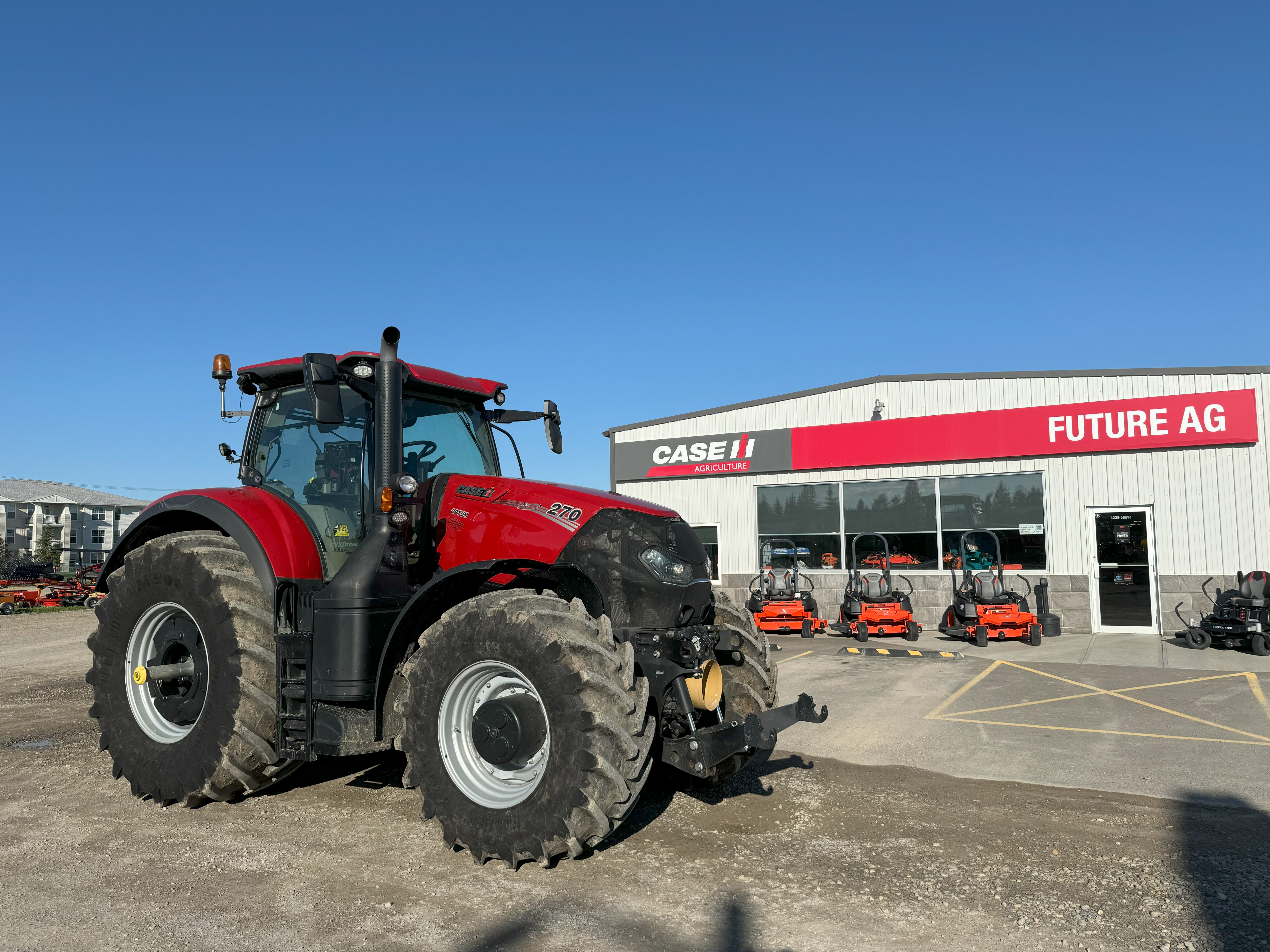 2021 Case IH OPTUM270CVX Tractor