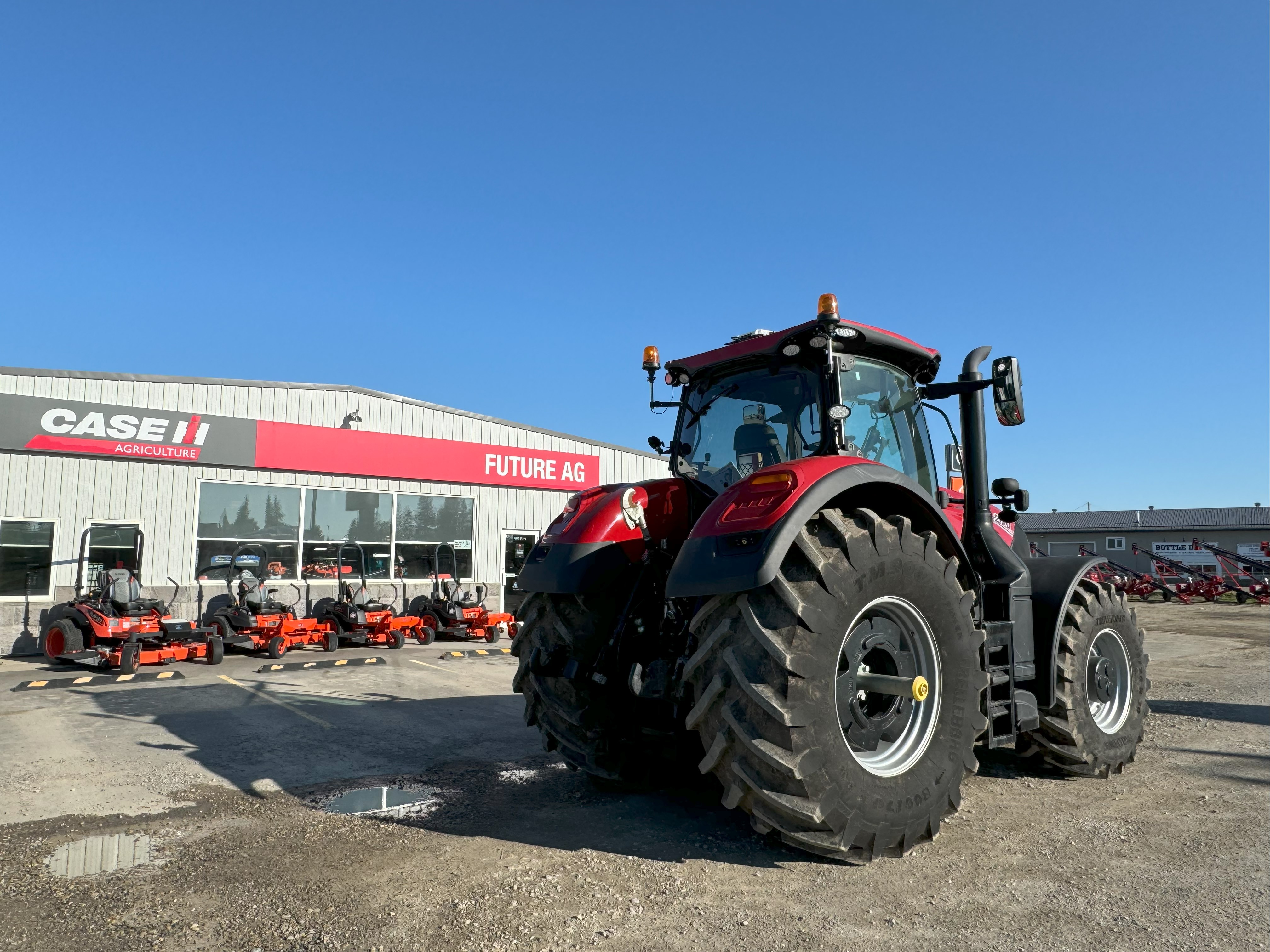 2021 Case IH OPTUM270CVX Tractor