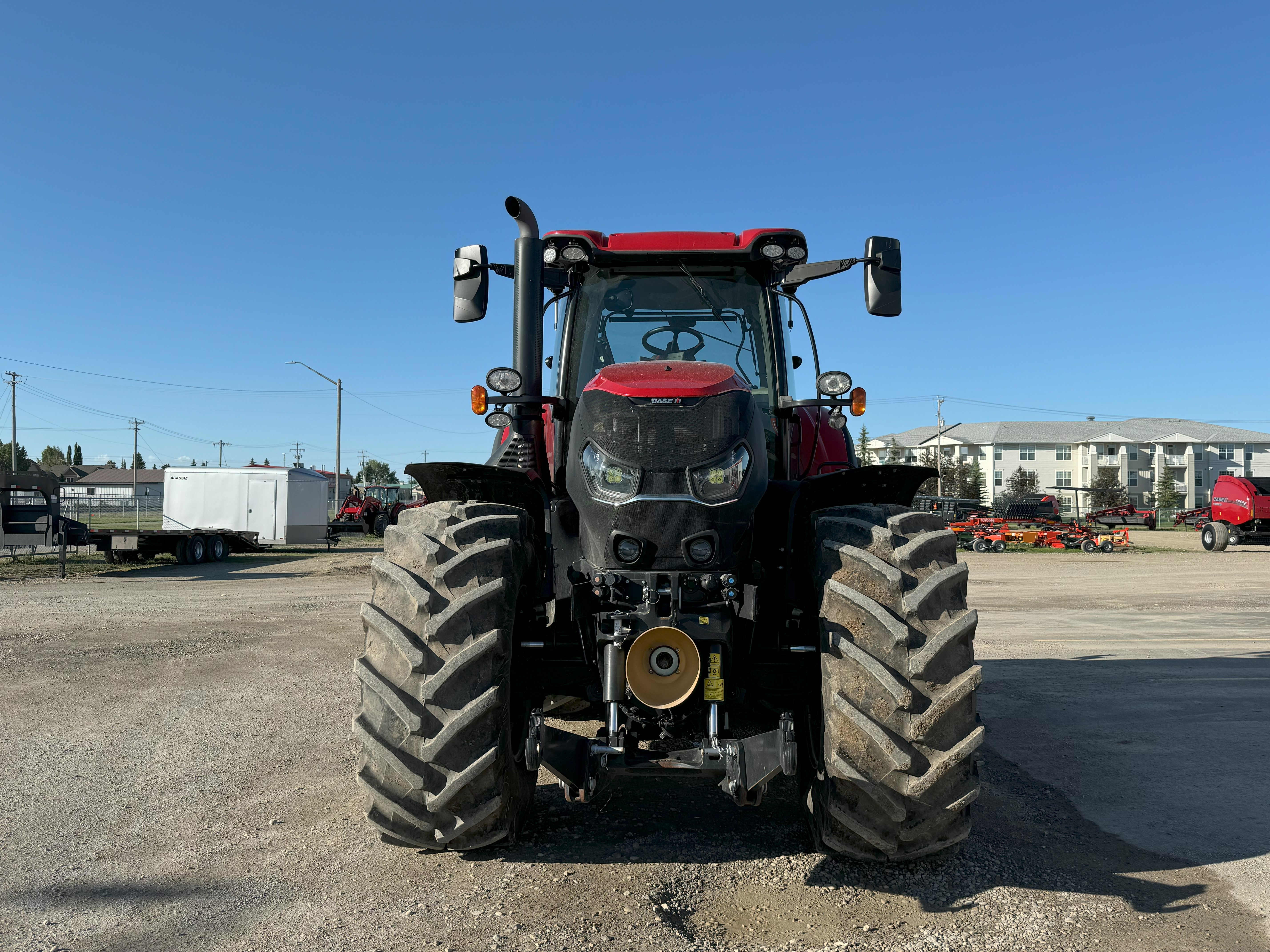 2021 Case IH OPTUM270CVX Tractor