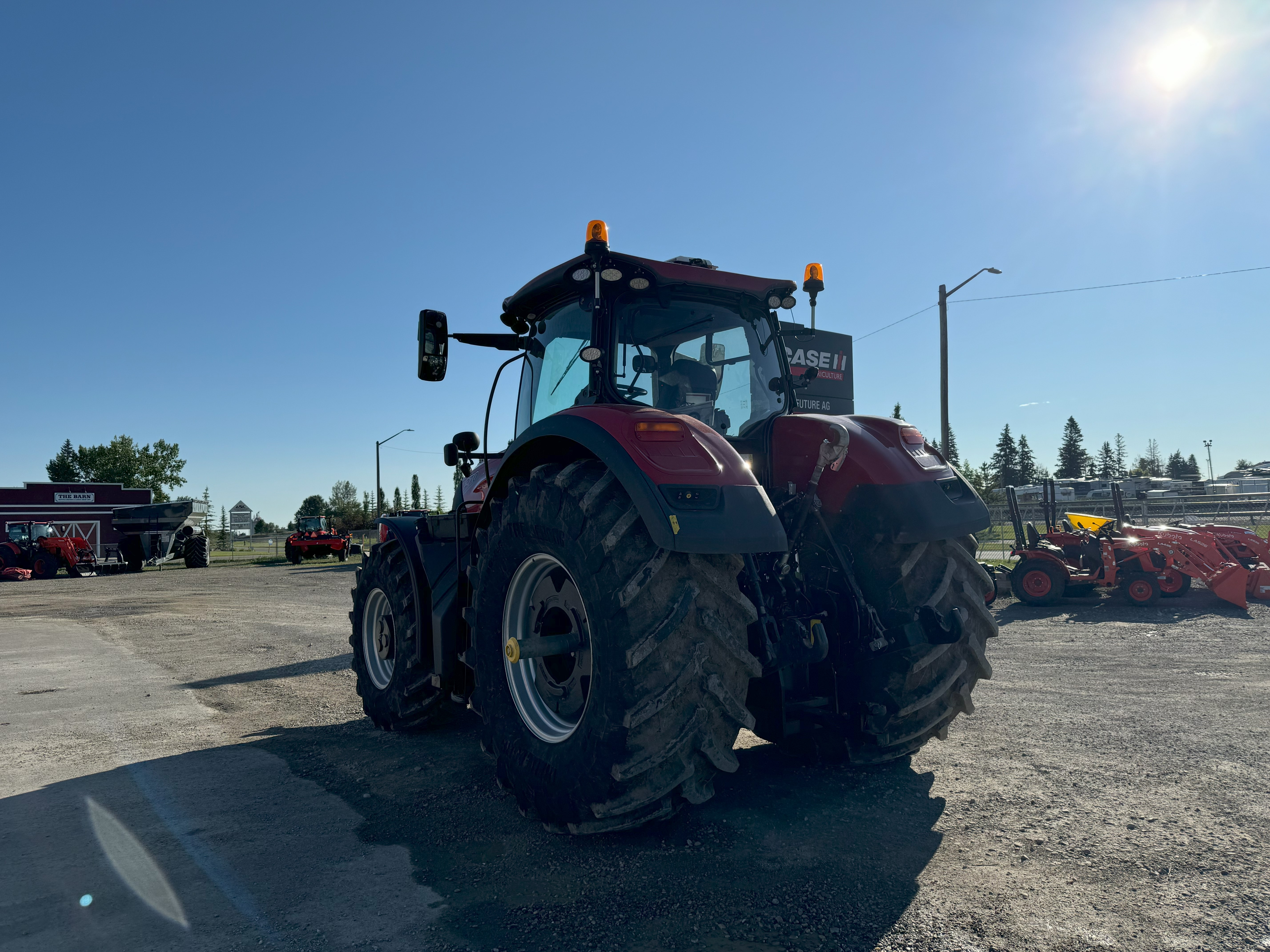 2021 Case IH OPTUM270CVX Tractor