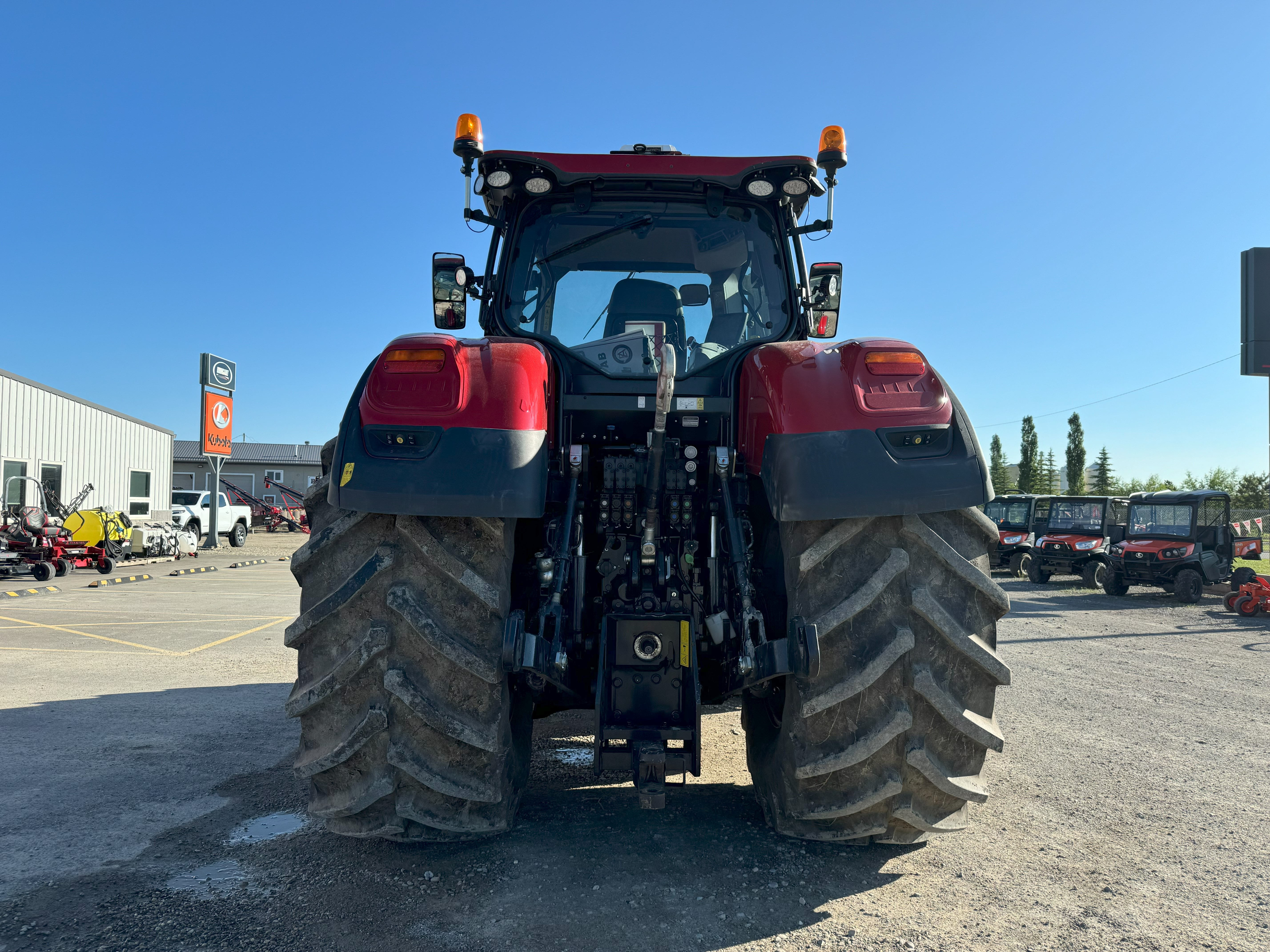 2021 Case IH OPTUM270CVX Tractor