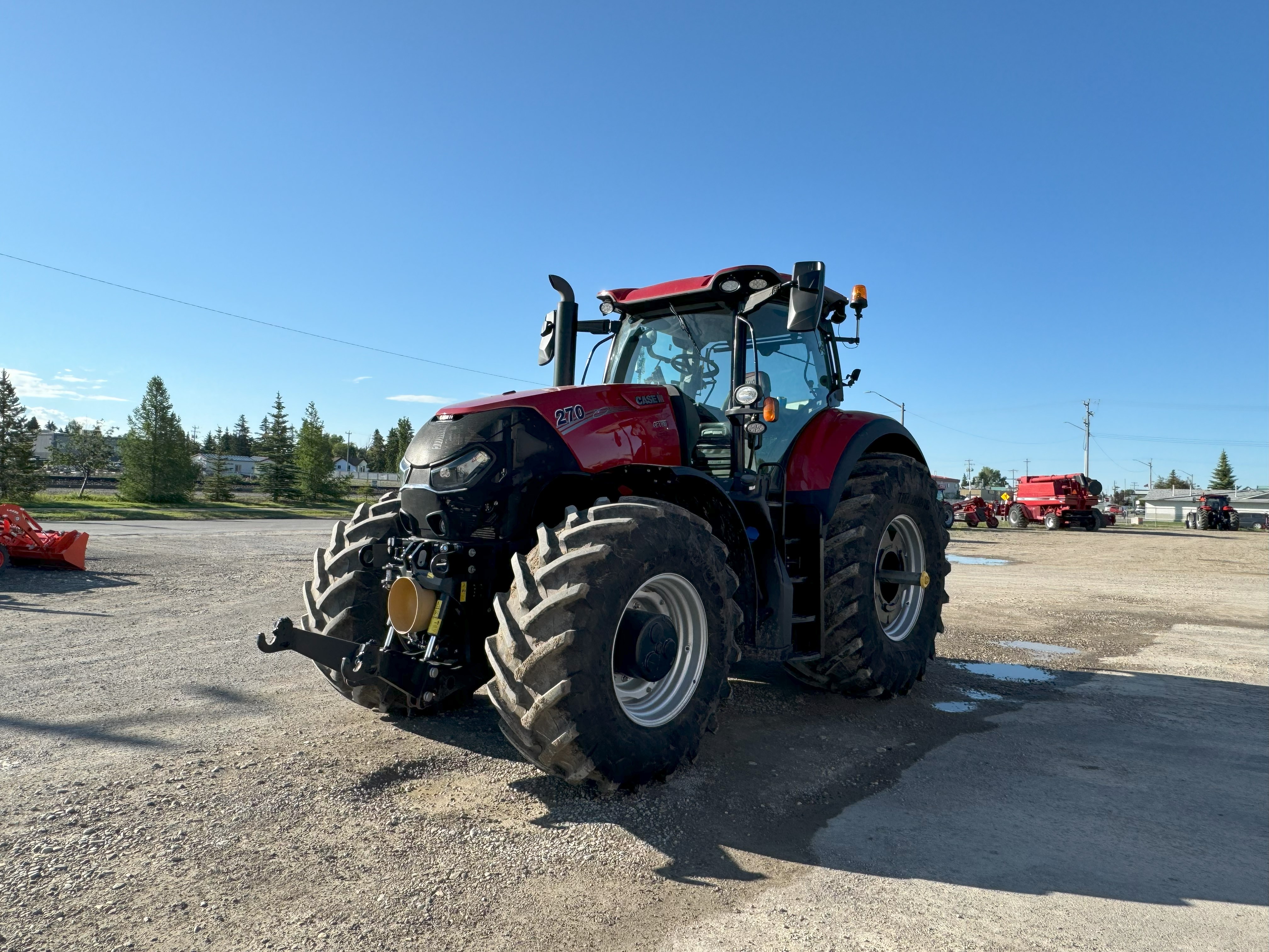 2021 Case IH OPTUM270CVX Tractor