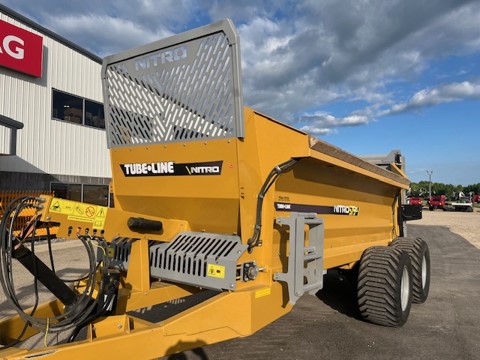 2021 Tube-Line 575 RS Manure Spreader