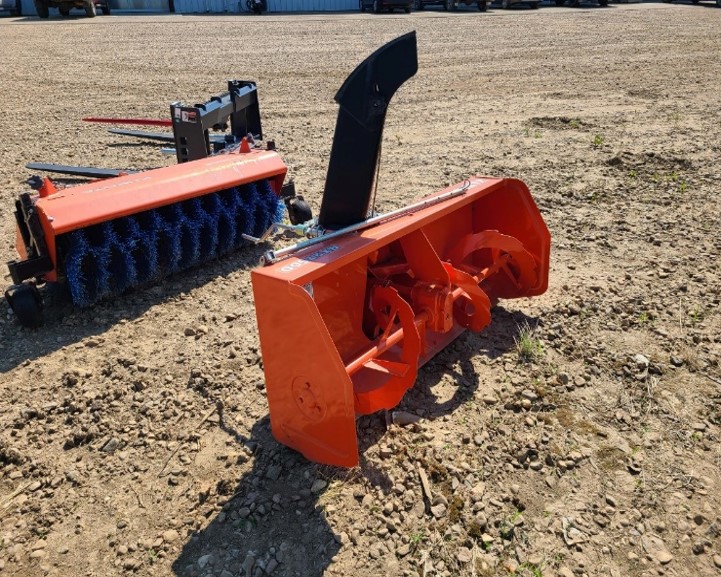 2013 Kubota BX2750D Snow Blower