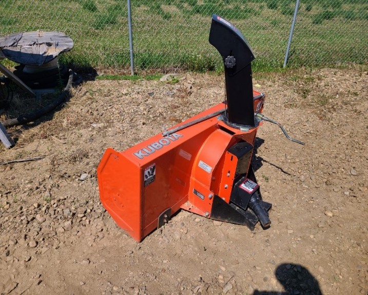 2013 Kubota BX2750D Snow Blower