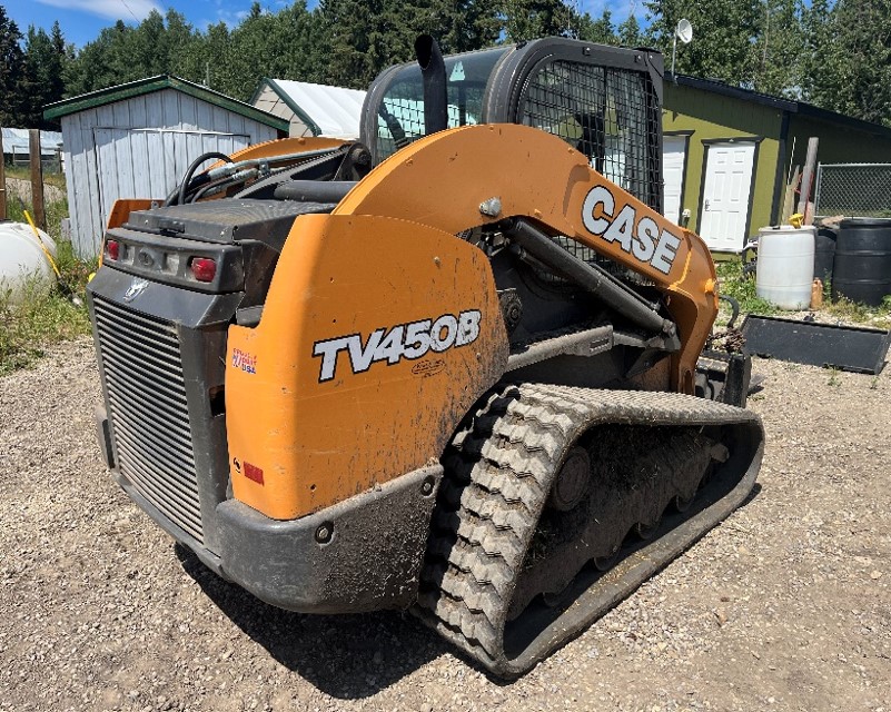 2021 Case TV450B Compact Track Loader