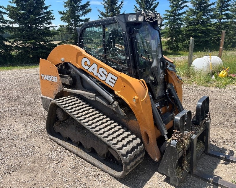 2021 Case TV450B Compact Track Loader