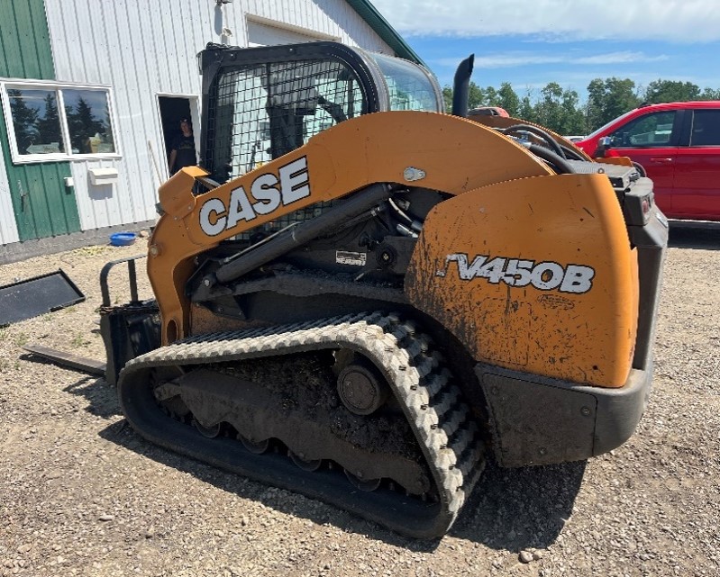 2021 Case TV450B Compact Track Loader