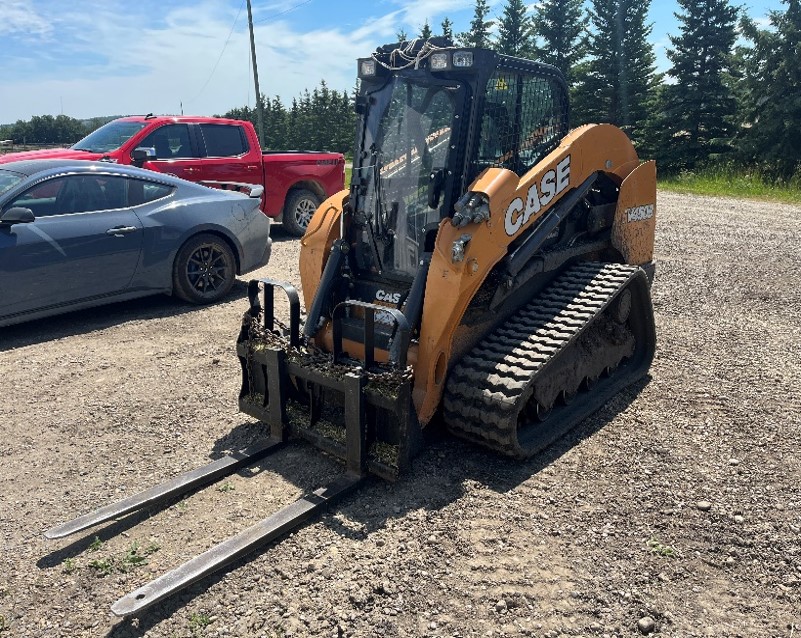 2021 Case TV450B Compact Track Loader