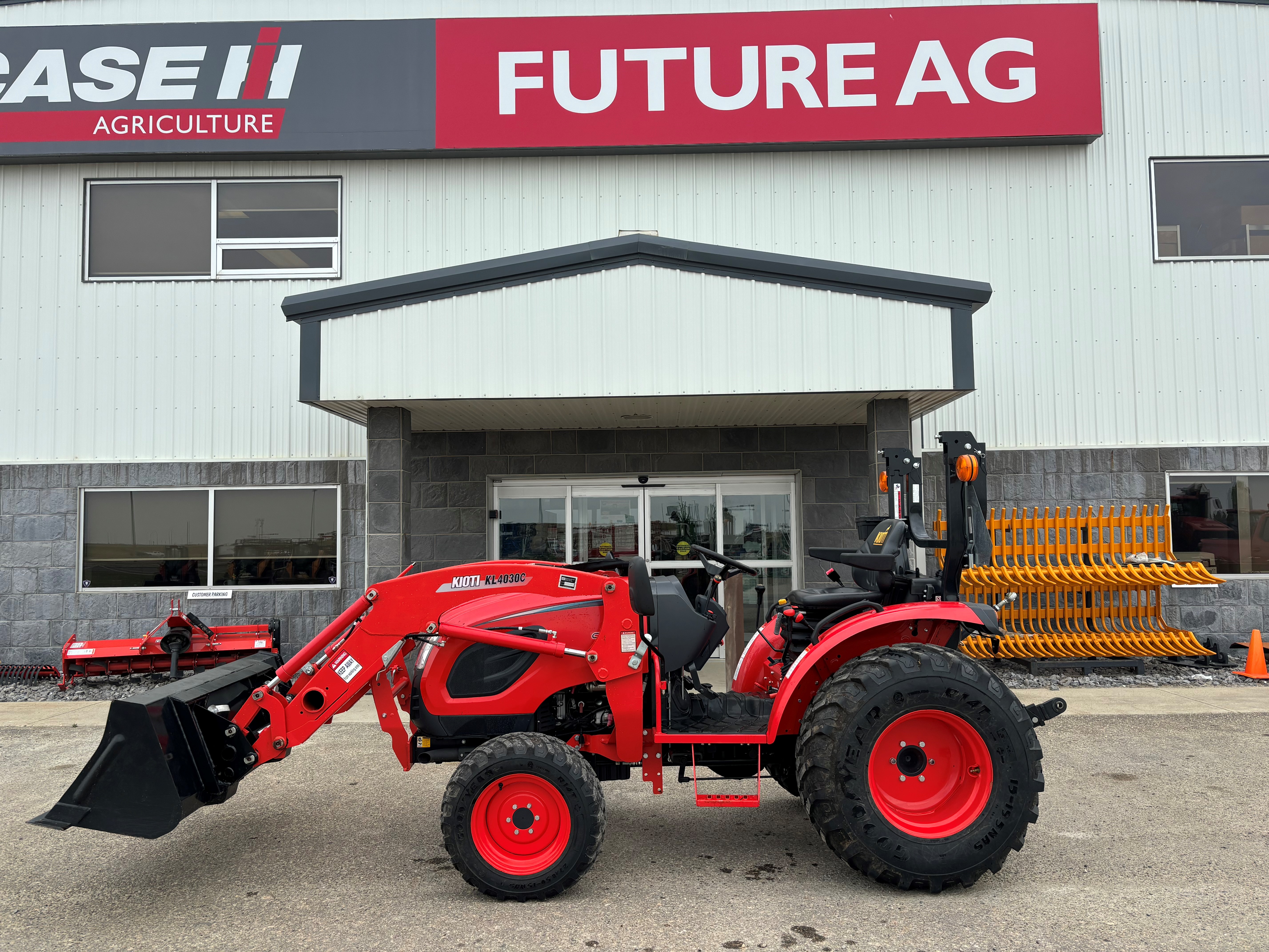 2022 Kioti CK4010SE Tractor