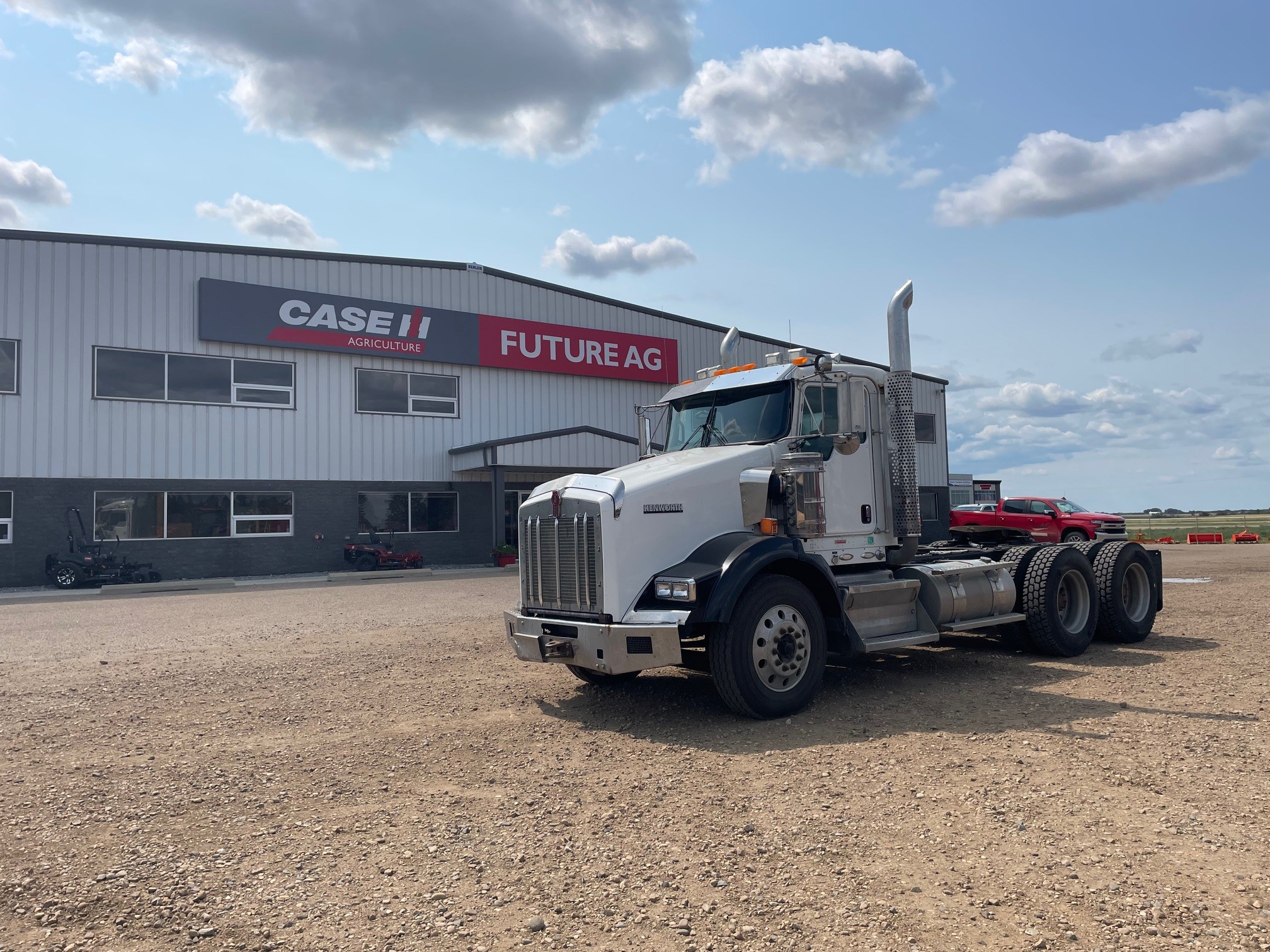 2012 Kenworth T800 Truck Semi