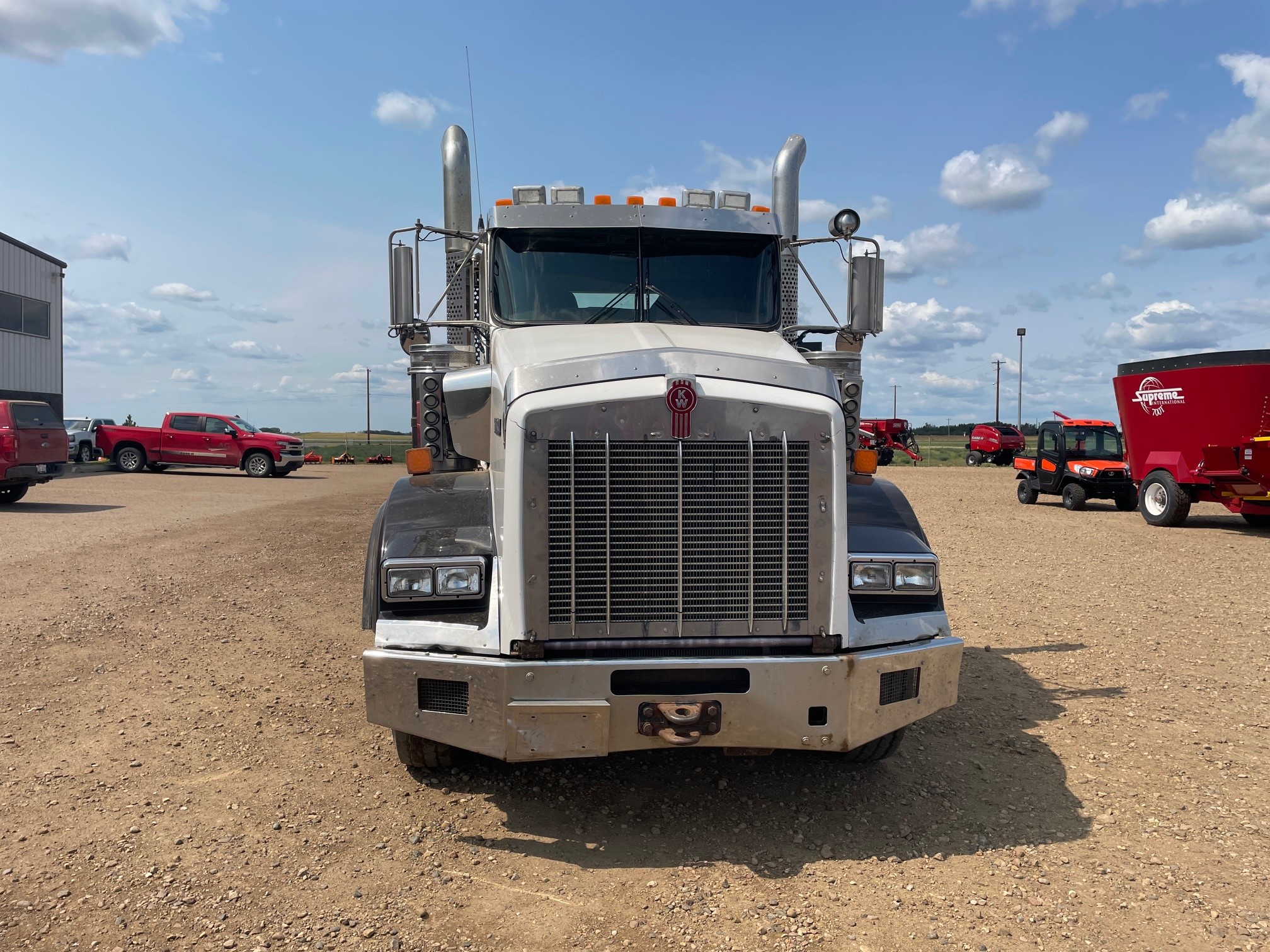 2012 Kenworth T800 Truck Semi