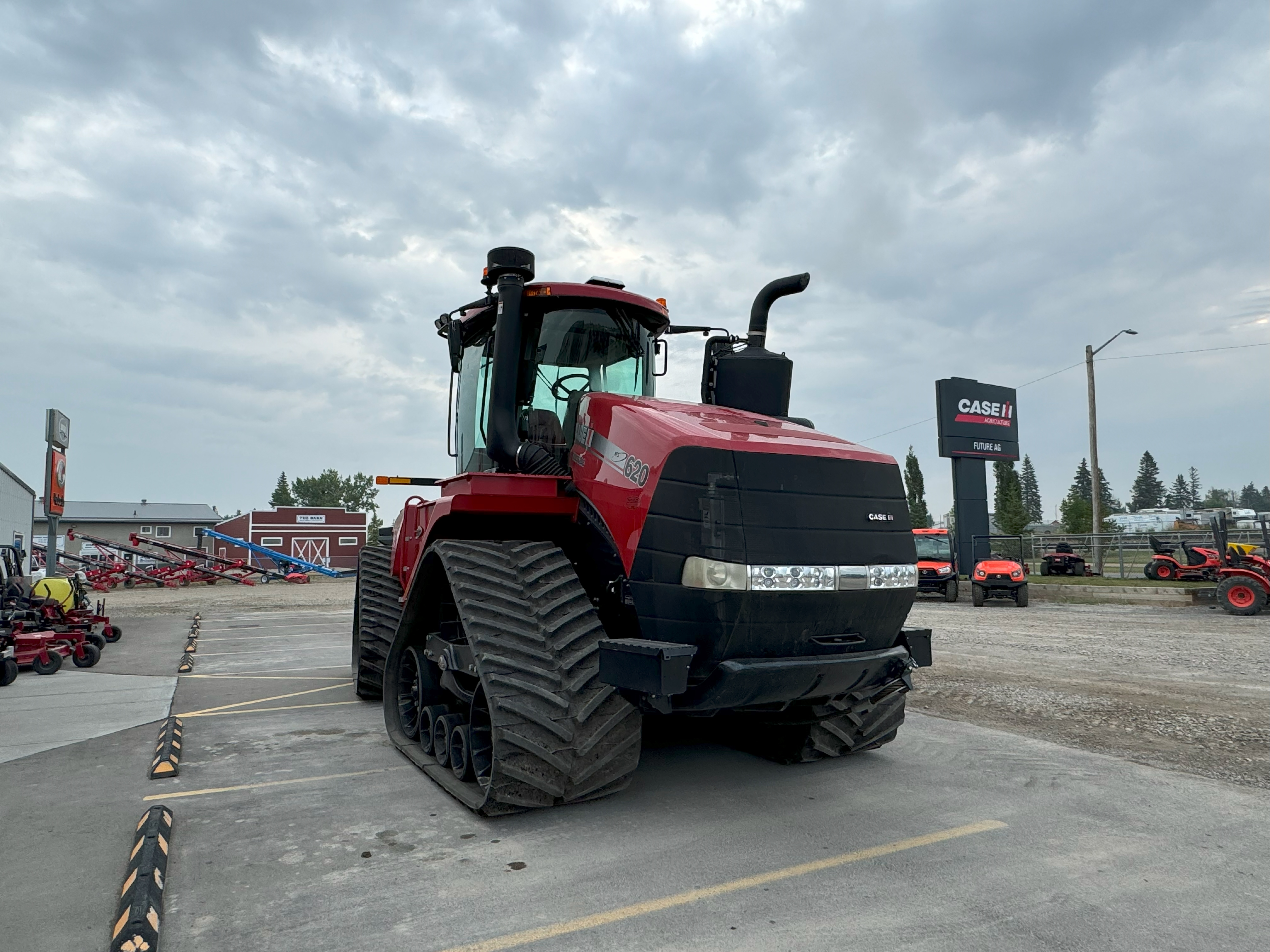 2020 Case IH STE620Q Tractor