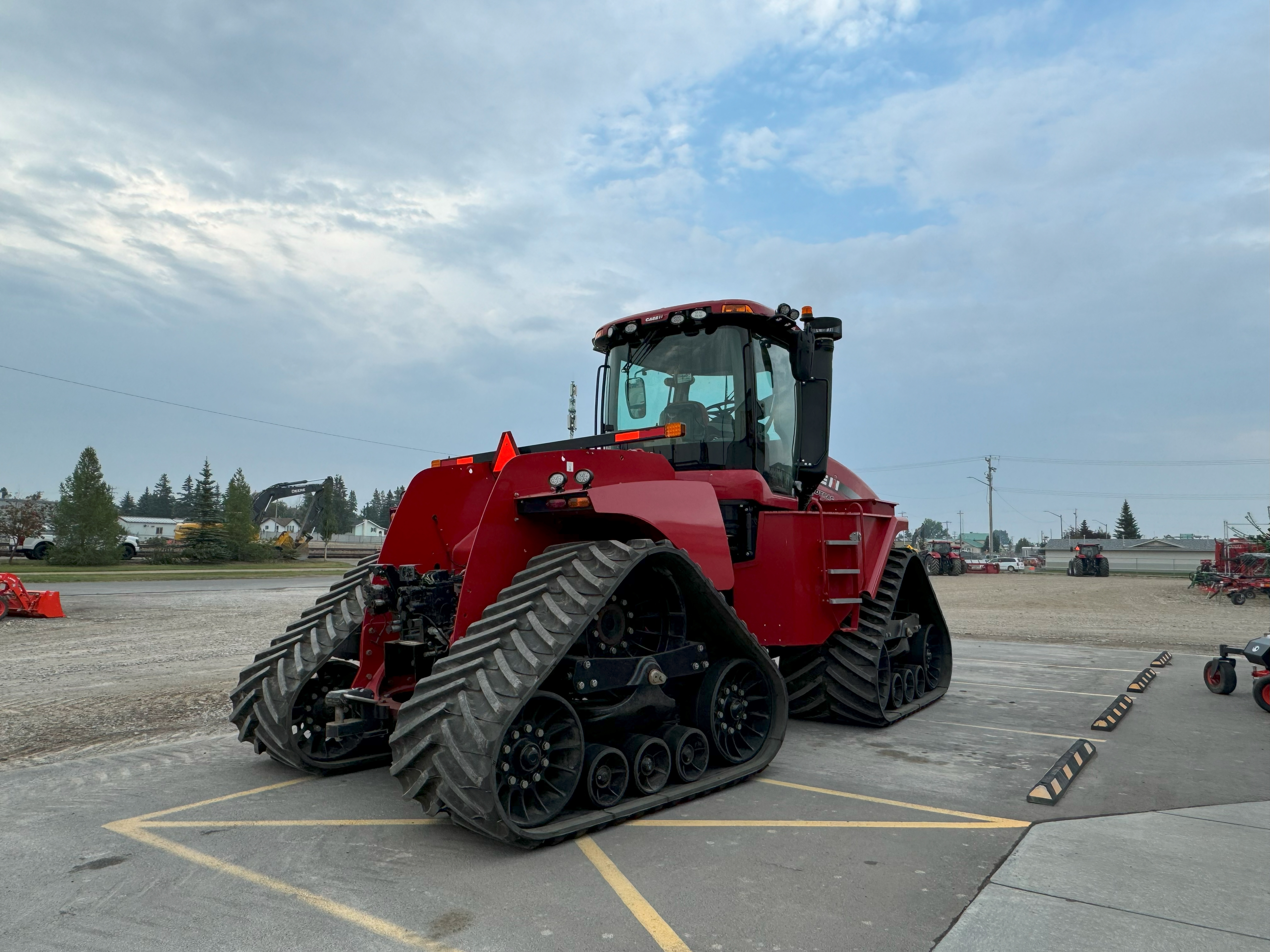 2020 Case IH STE620Q Tractor