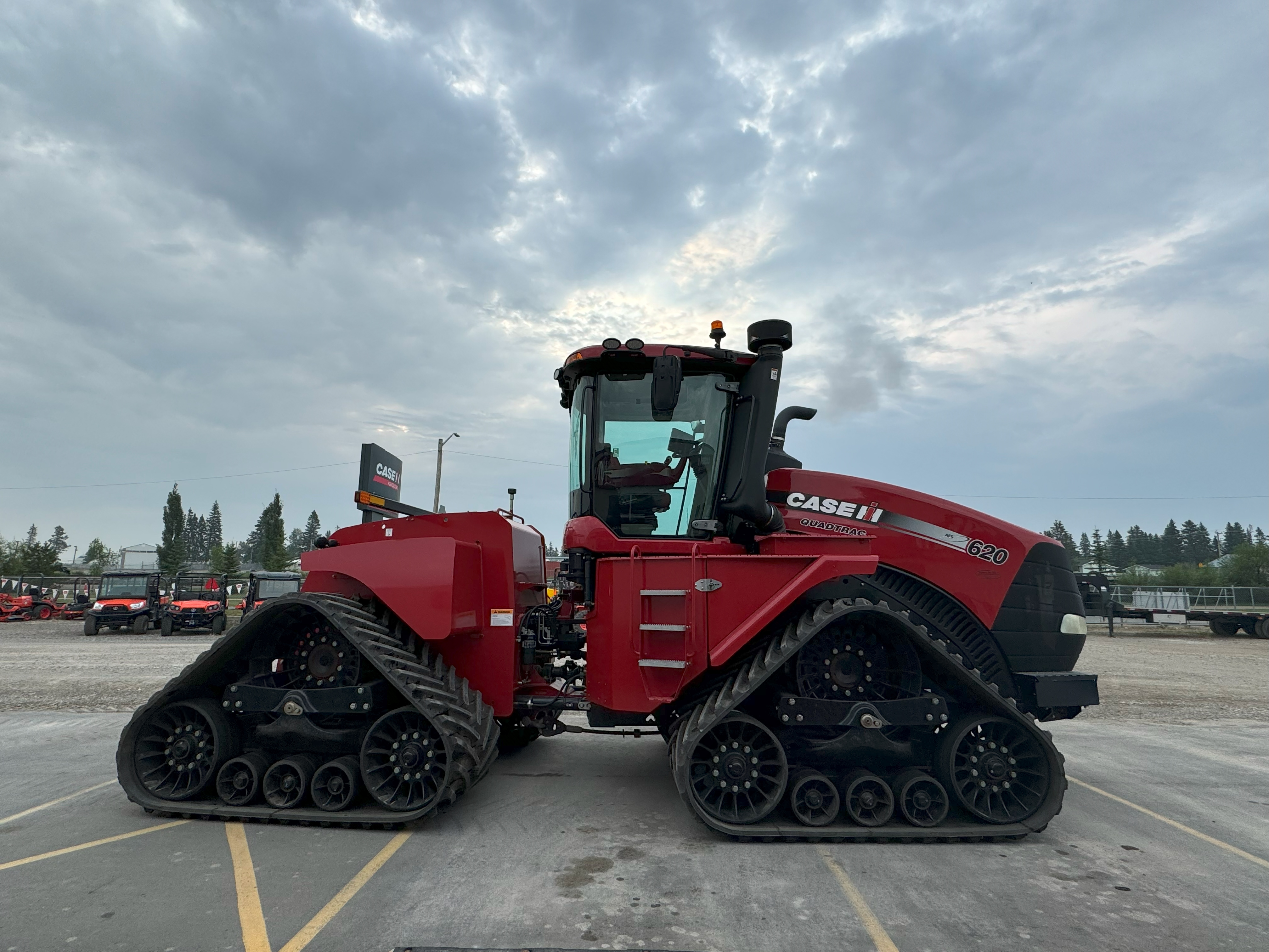 2020 Case IH STE620Q Tractor