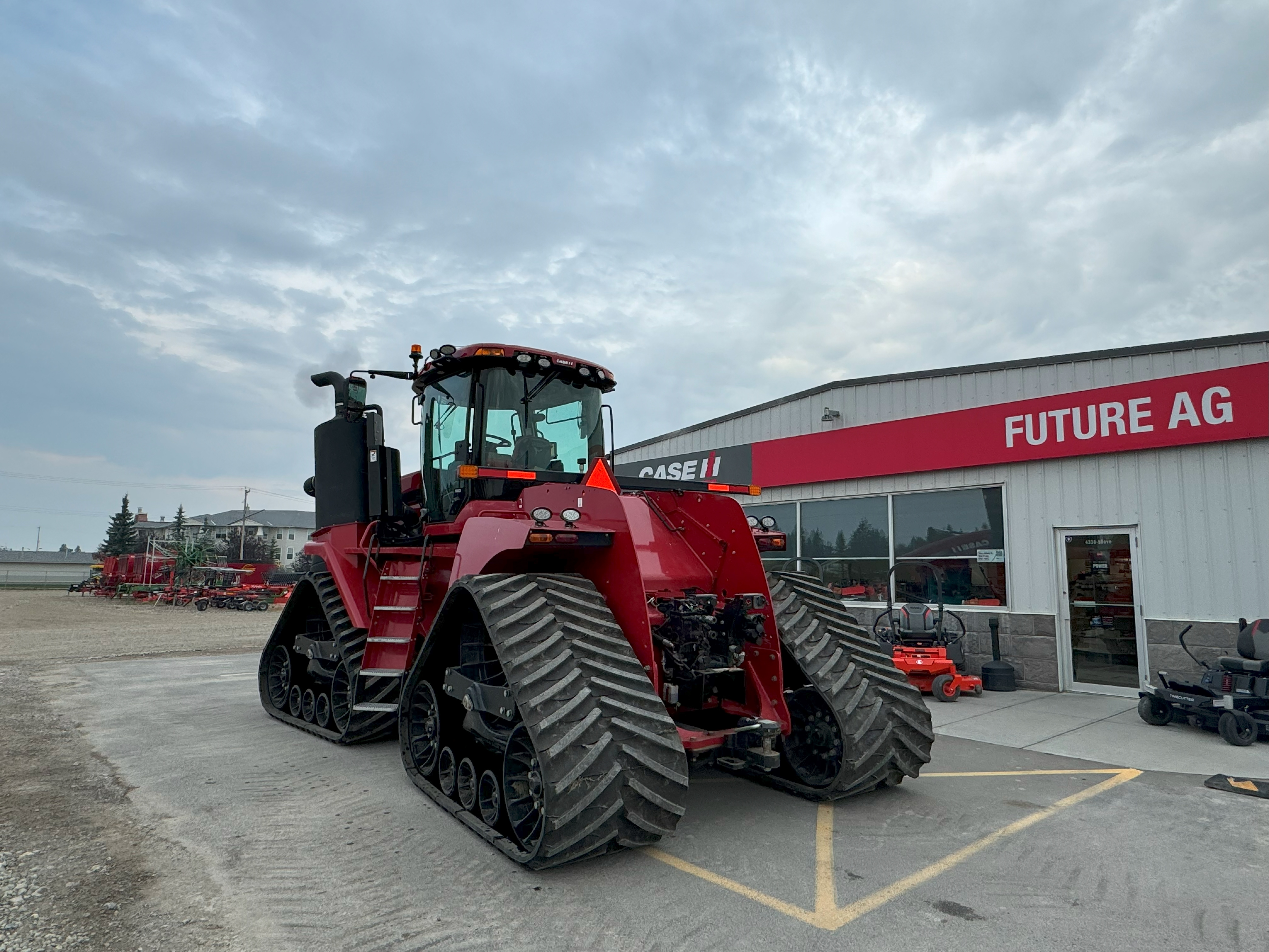 2020 Case IH STE620Q Tractor