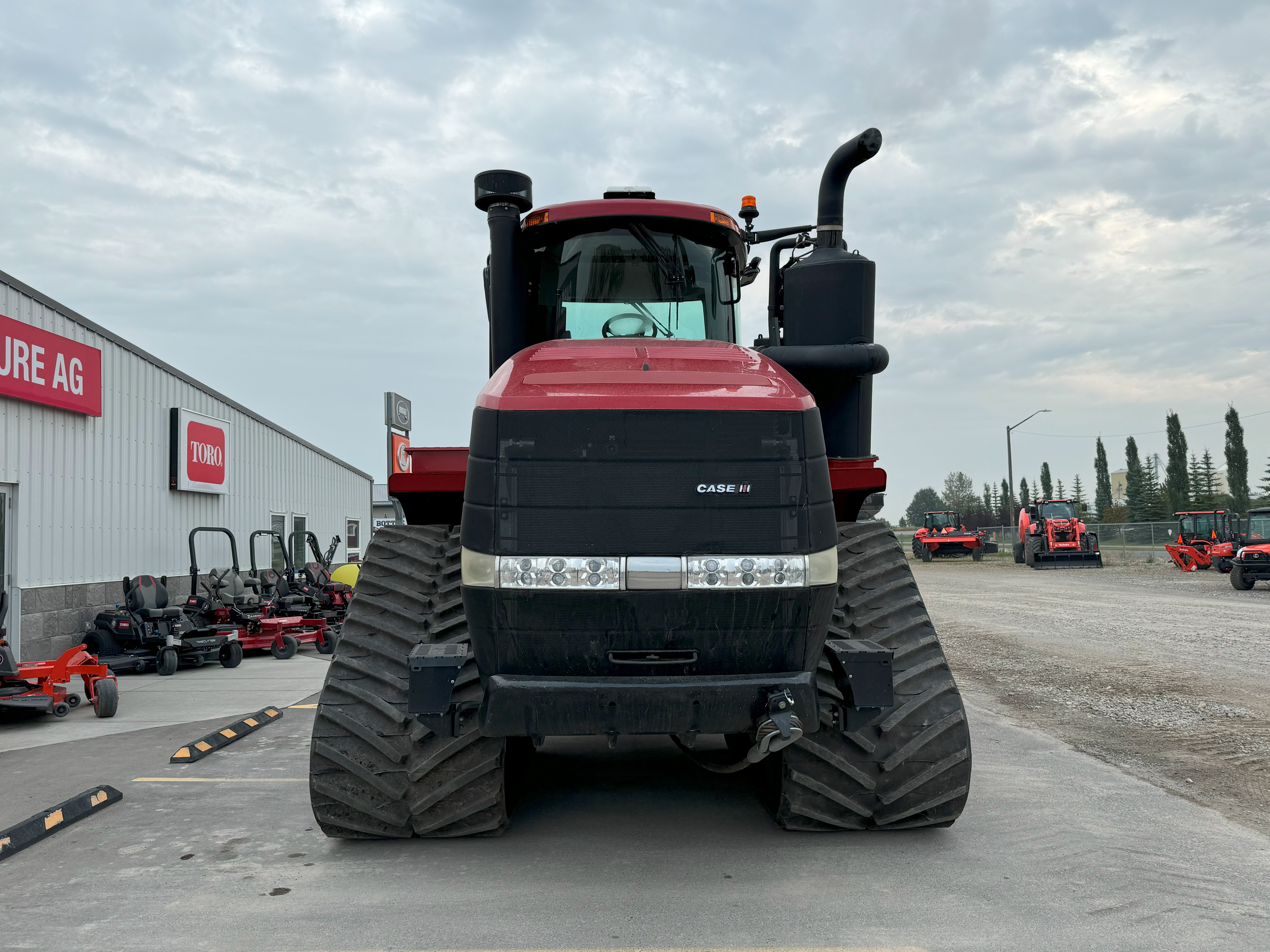 2020 Case IH STE620Q Tractor