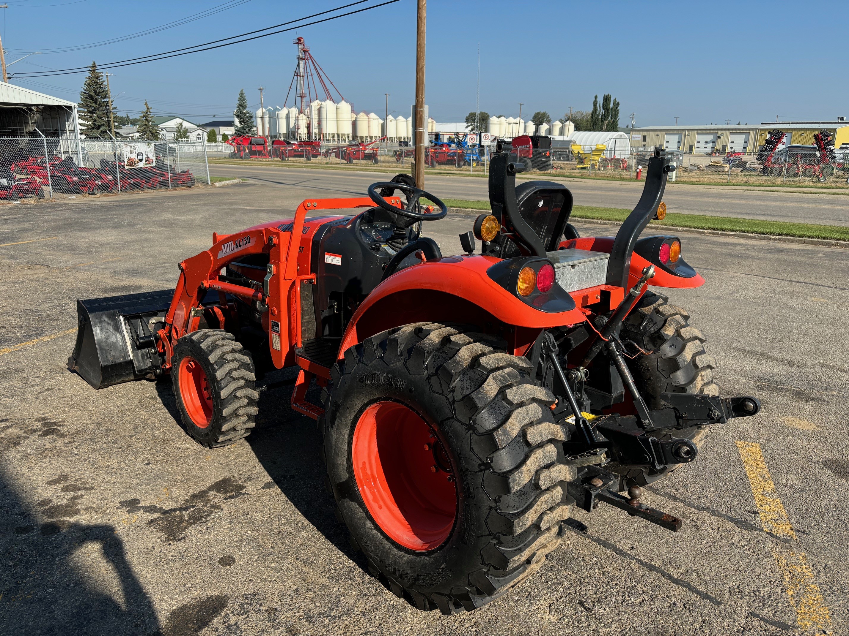 2012 Kioti CK30H Tractor