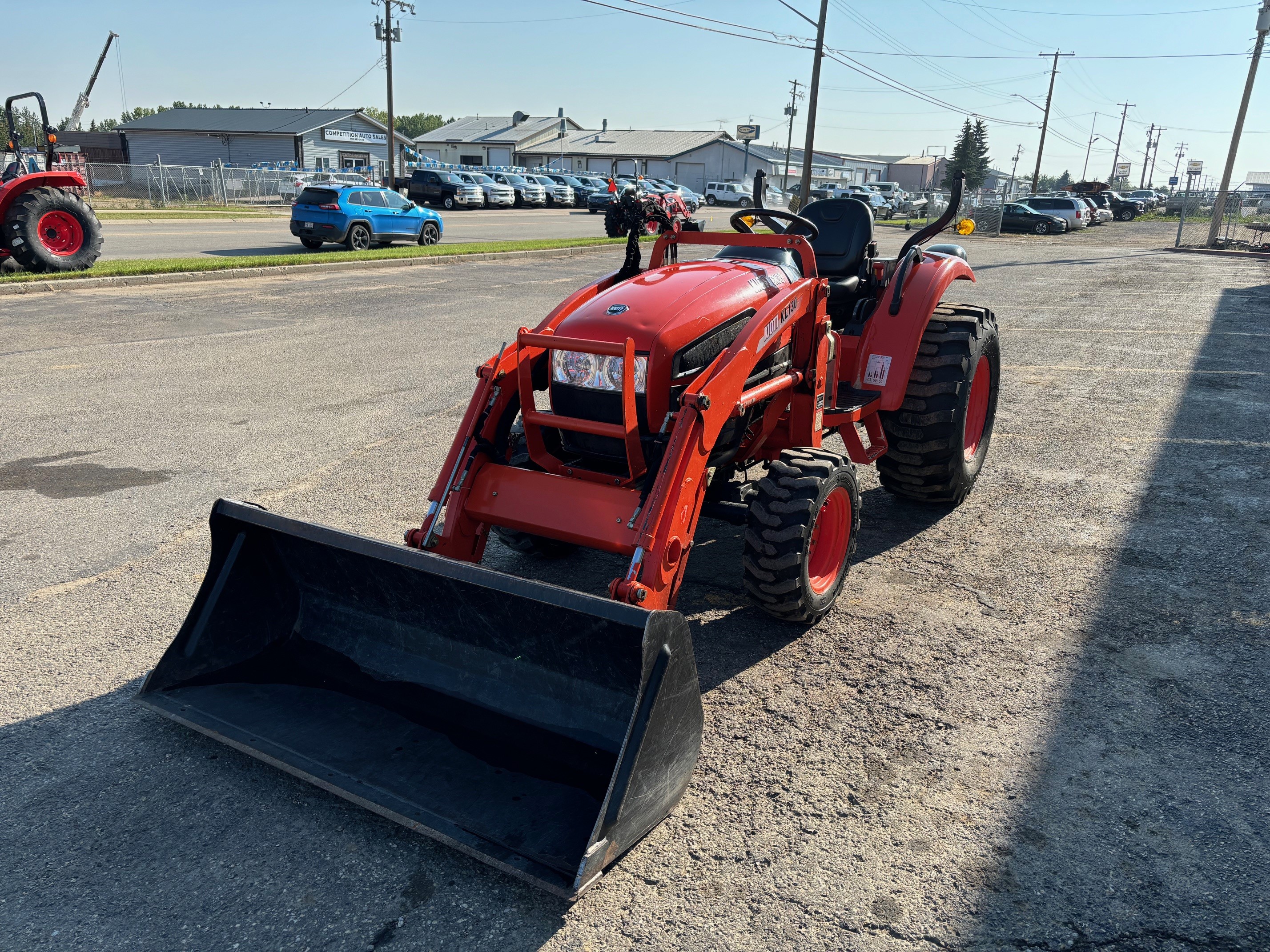 2012 Kioti CK30H Tractor