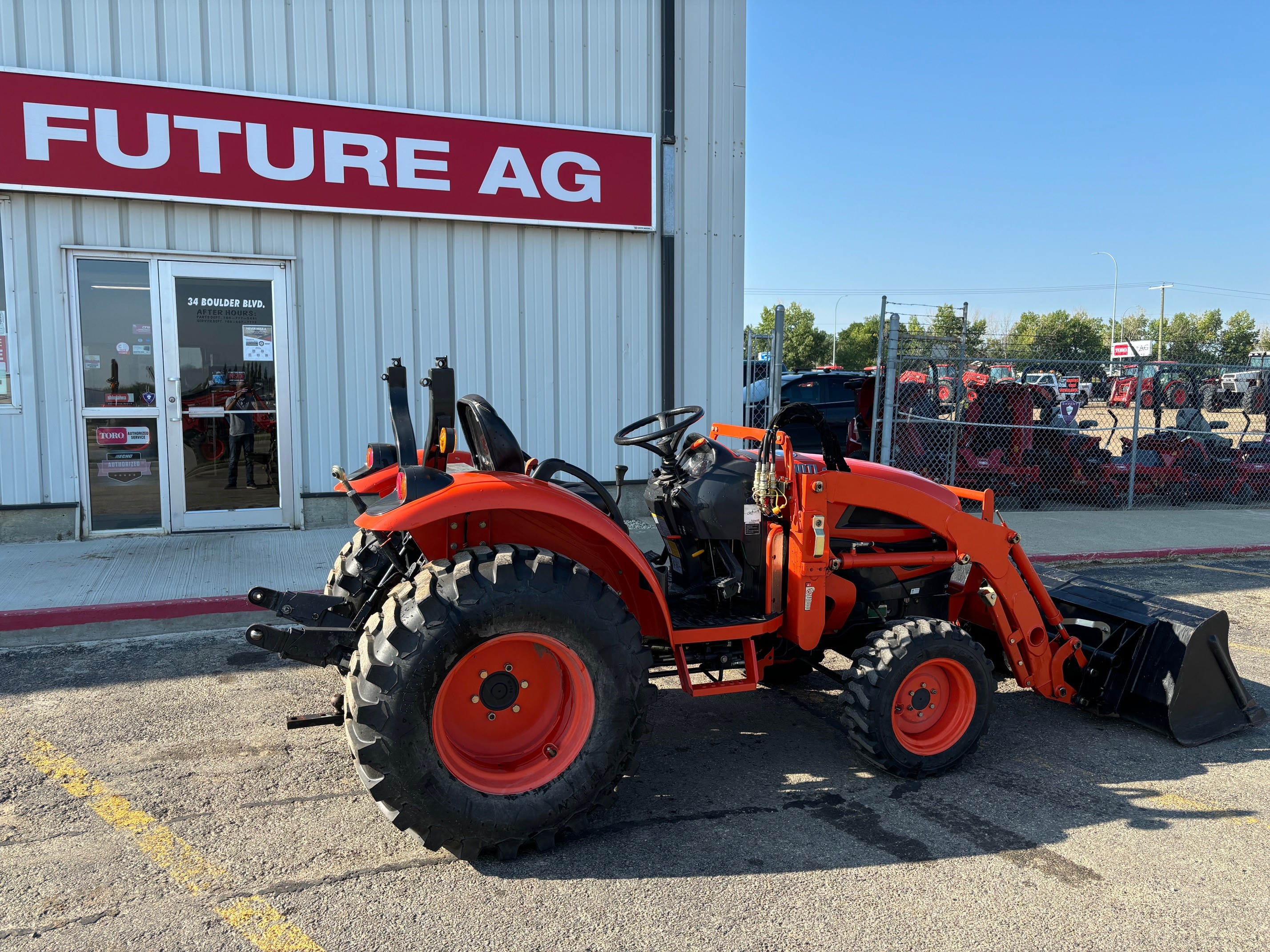 2012 Kioti CK30H Tractor