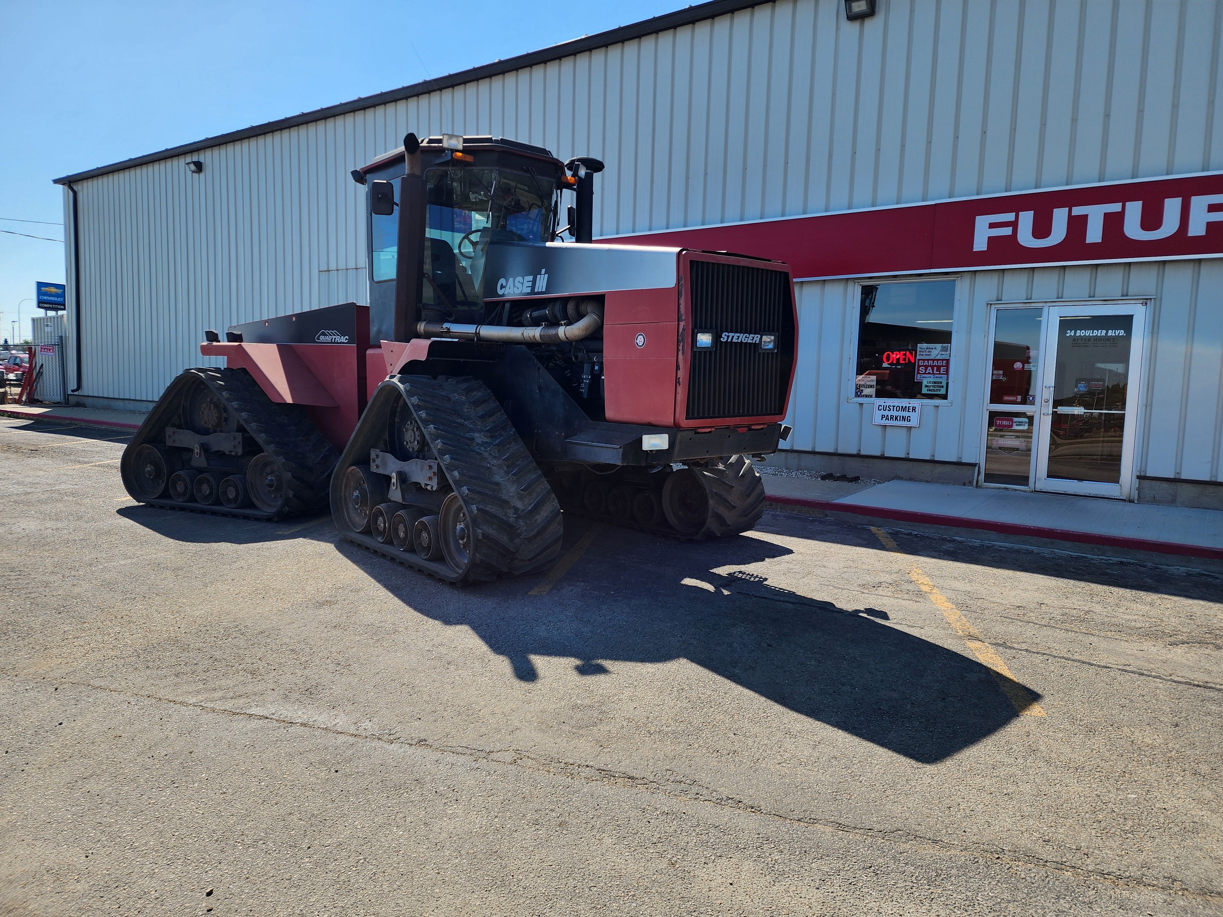 1997 Case IH 9370 Tractor