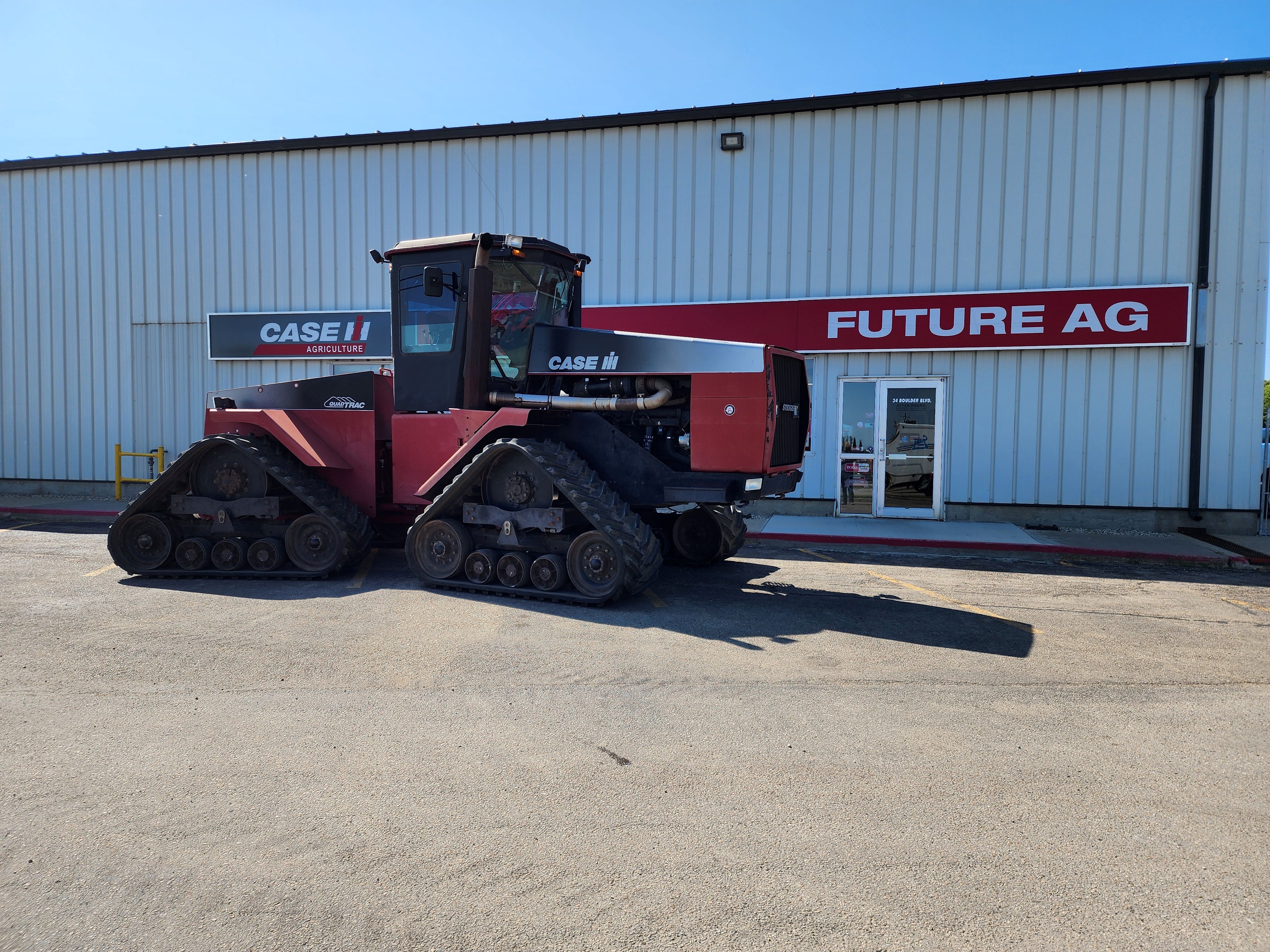 1997 Case IH 9370 Tractor