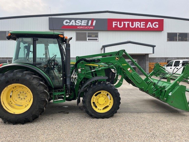 2013 John Deere 5115M Tractor