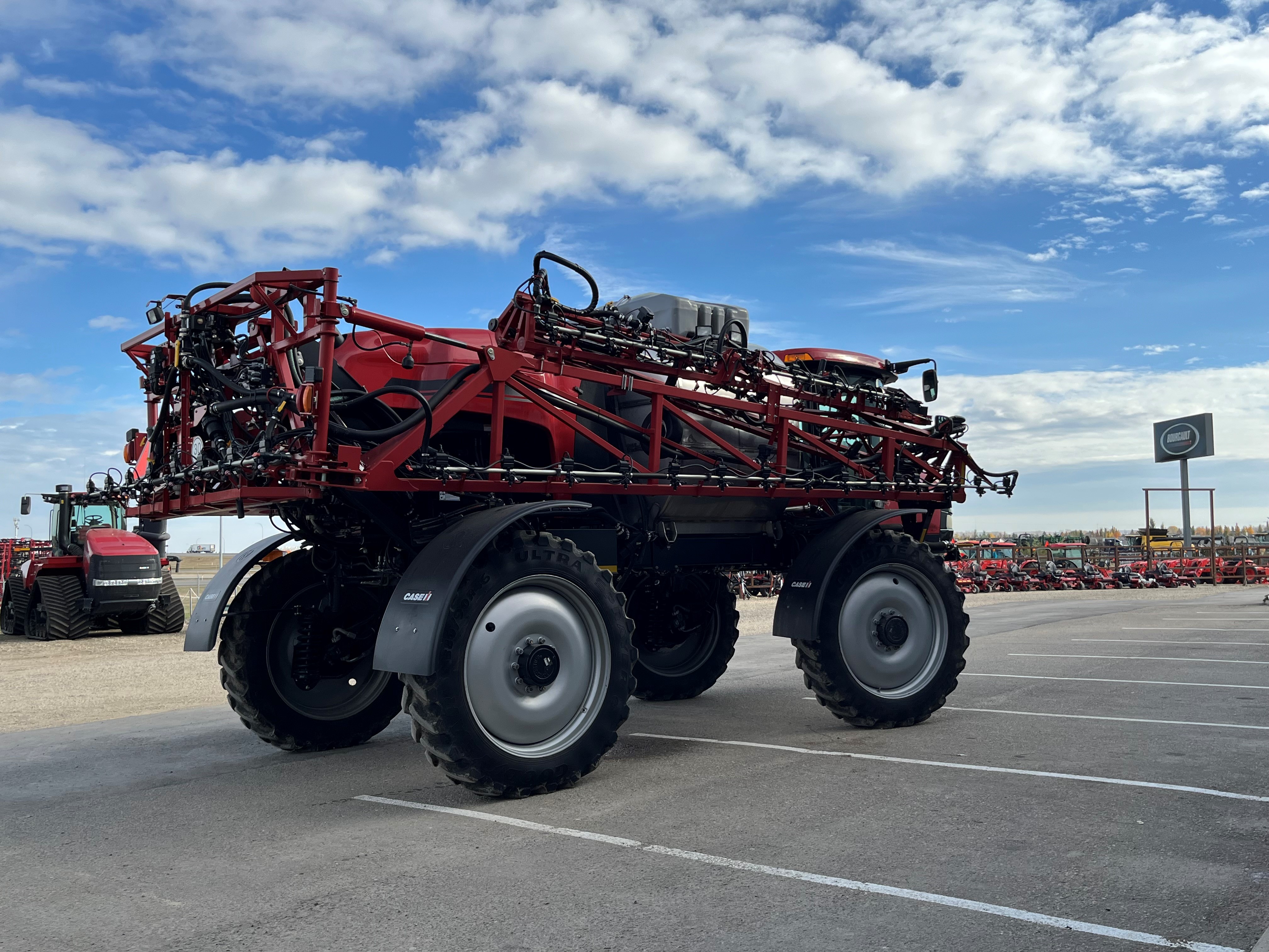 2019 Case IH 4440-120 Sprayer