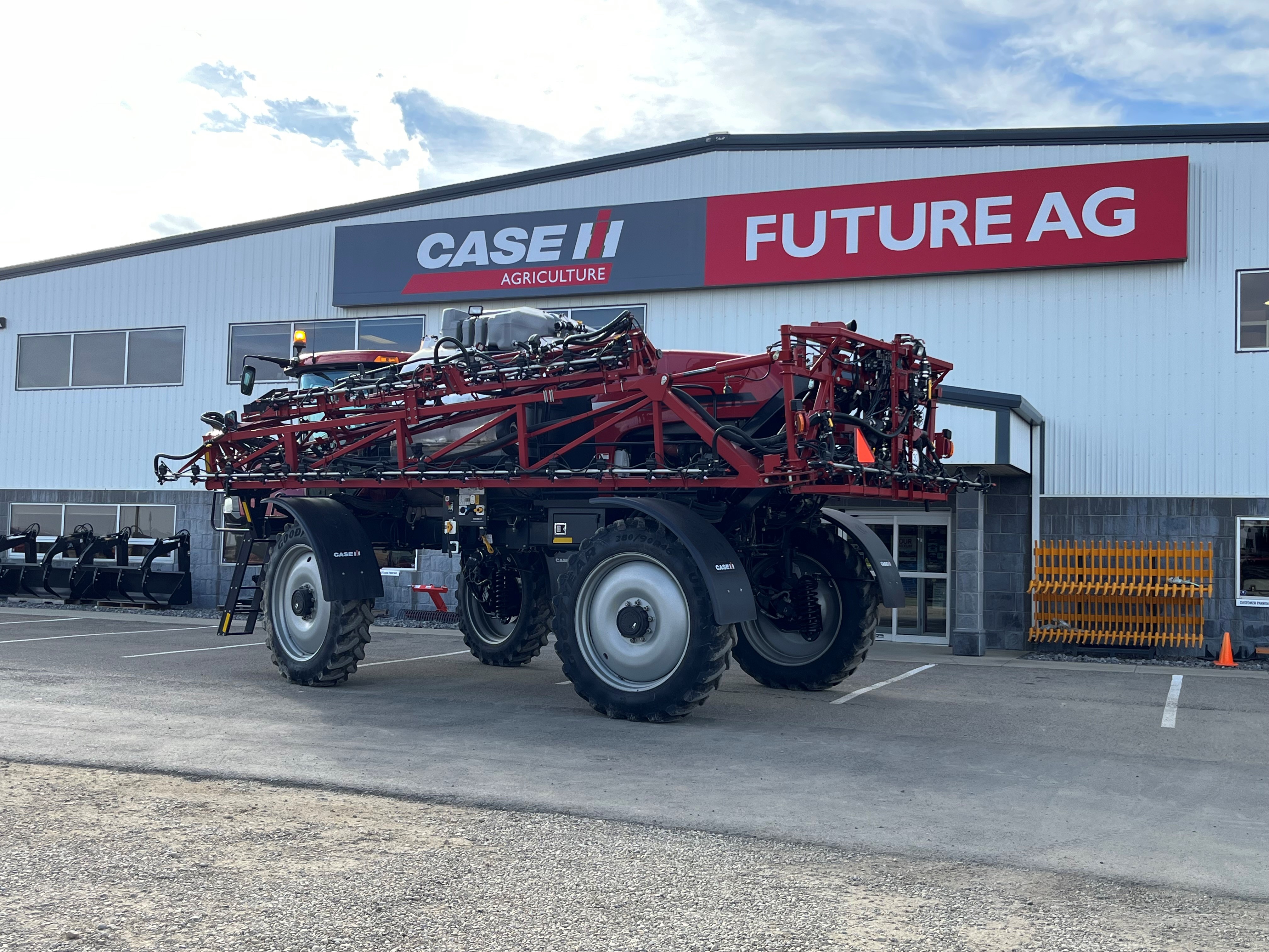 2019 Case IH 4440-120 Sprayer