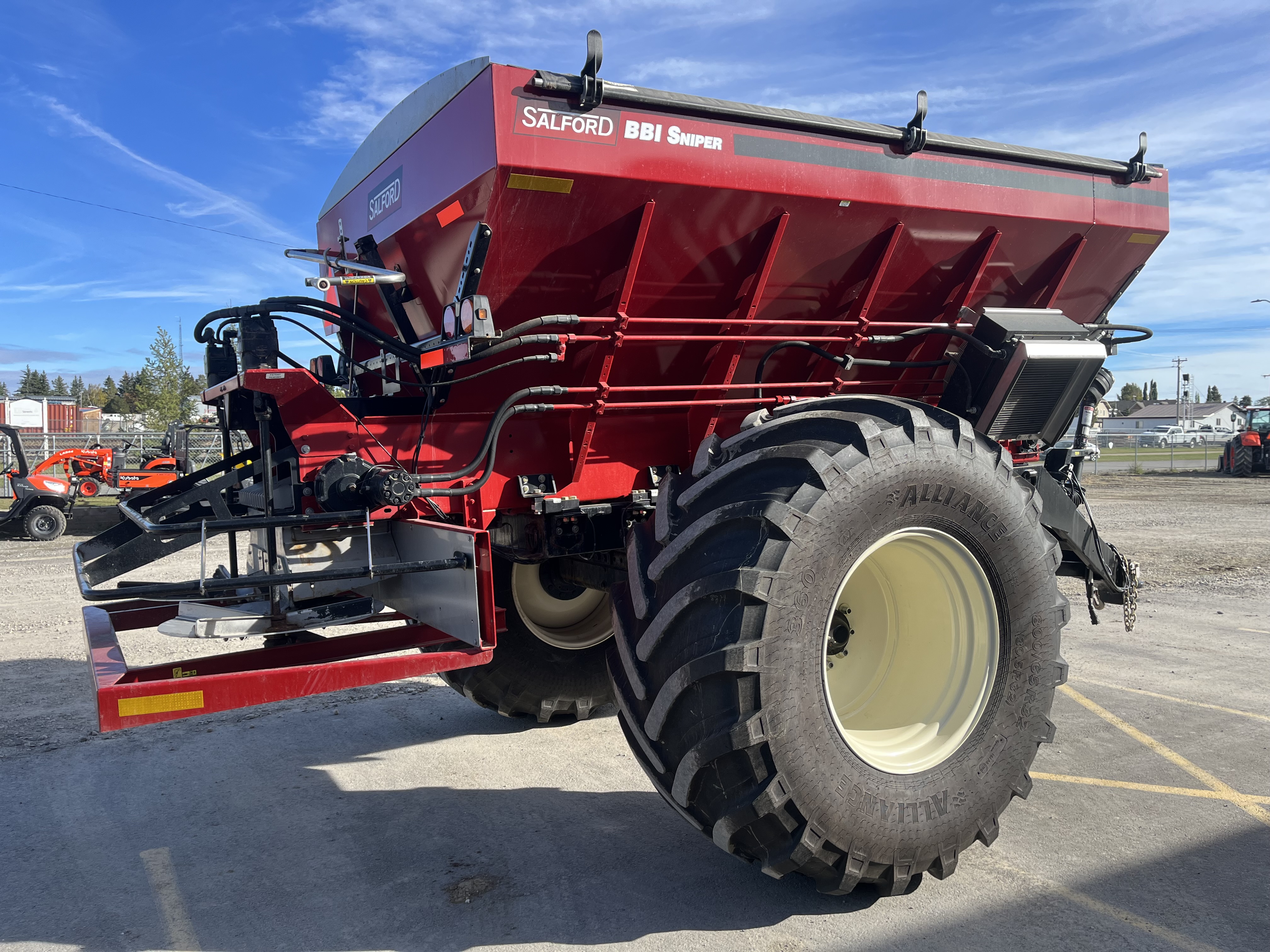 2019 Salford BBI SNIPER Fertilizer Spreader