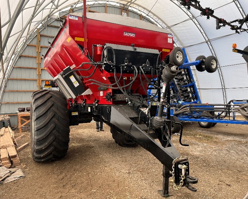 2019 Salford BBI SNIPER Fertilizer Spreader