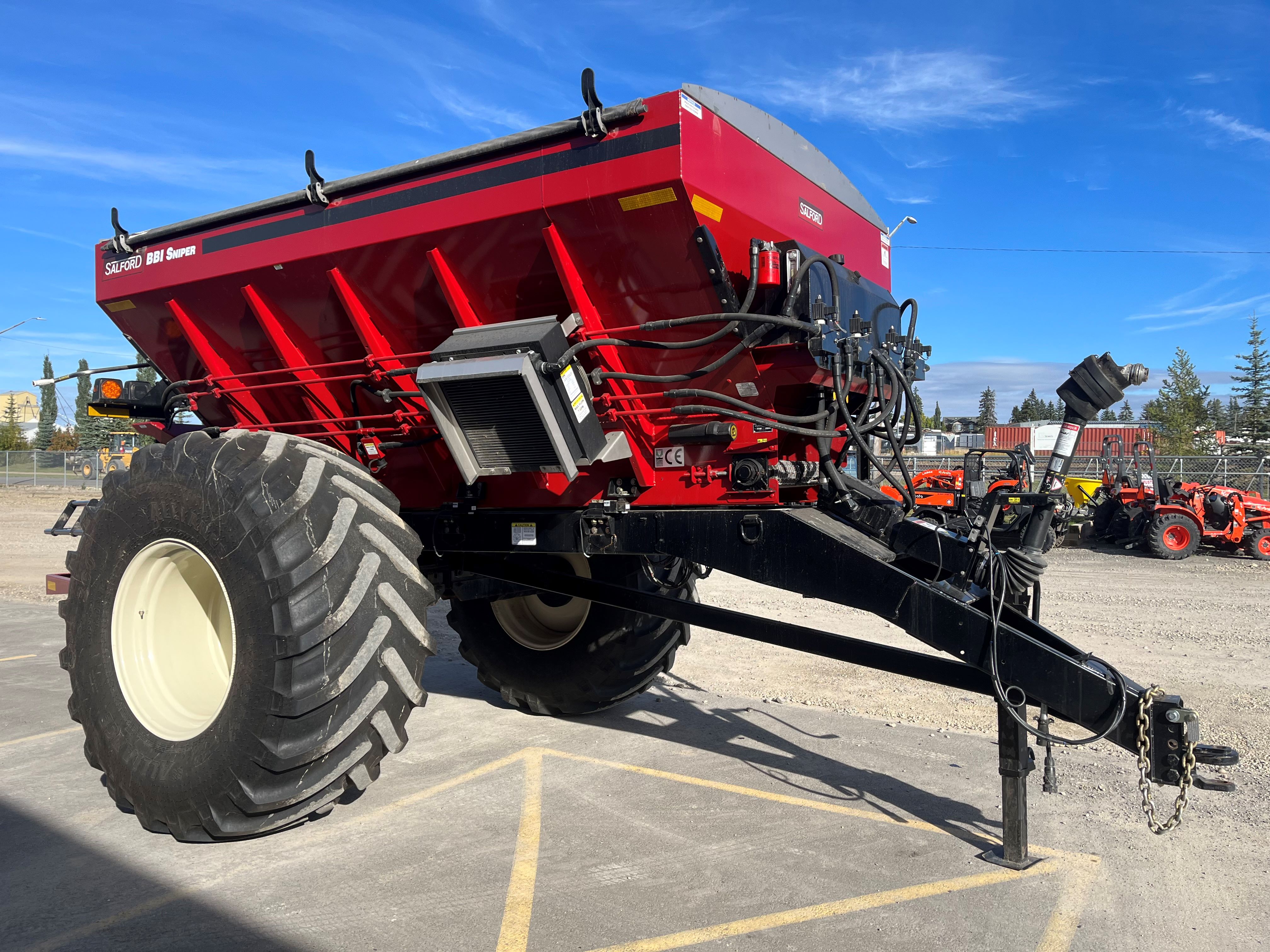 2019 Salford BBI SNIPER Fertilizer Spreader