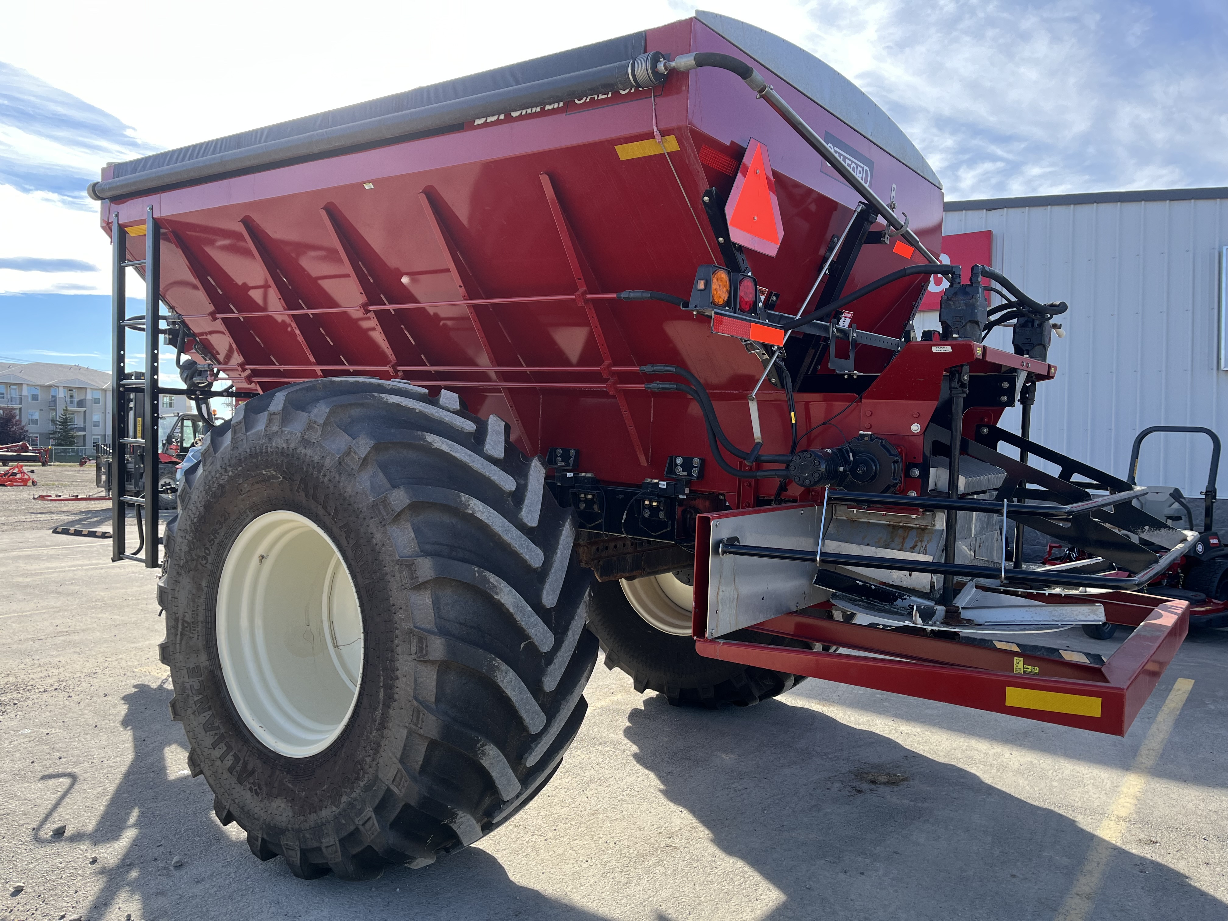 2019 Salford BBI SNIPER Fertilizer Spreader