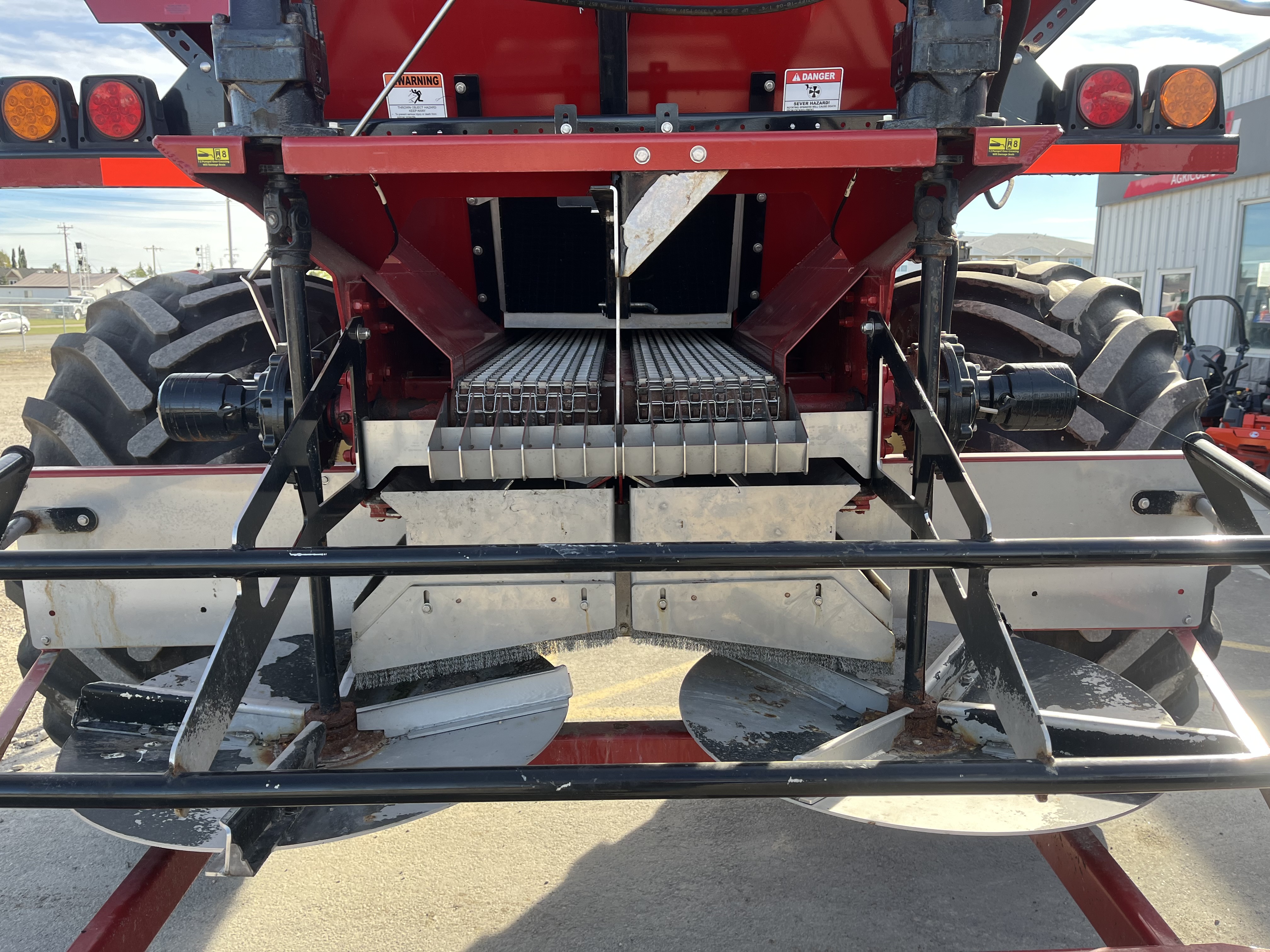 2019 Salford BBI SNIPER Fertilizer Spreader