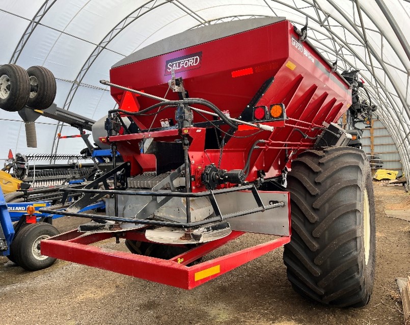 2019 Salford BBI SNIPER Fertilizer Spreader