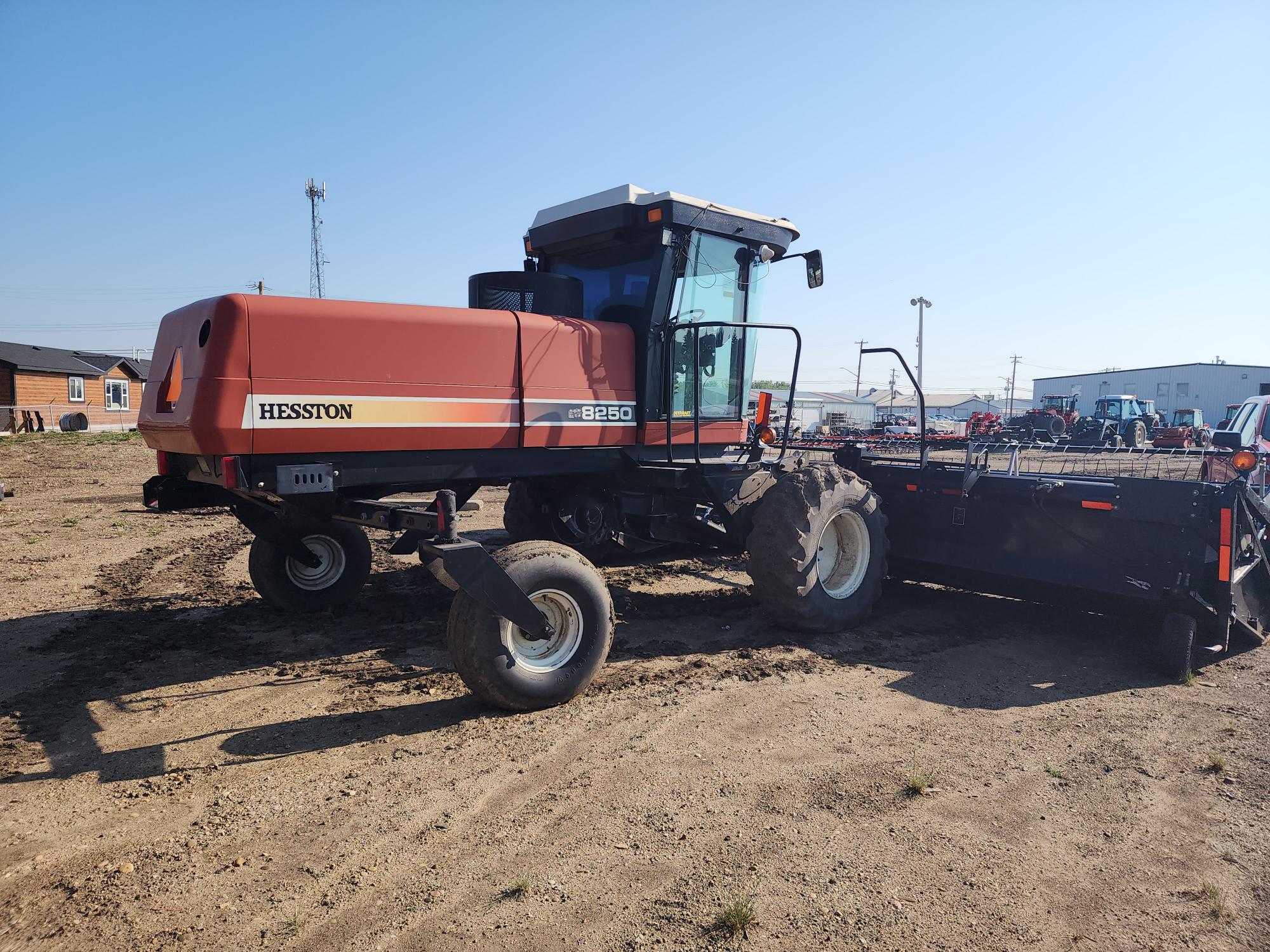 2003 AGCO Hesston 8250 Windrower