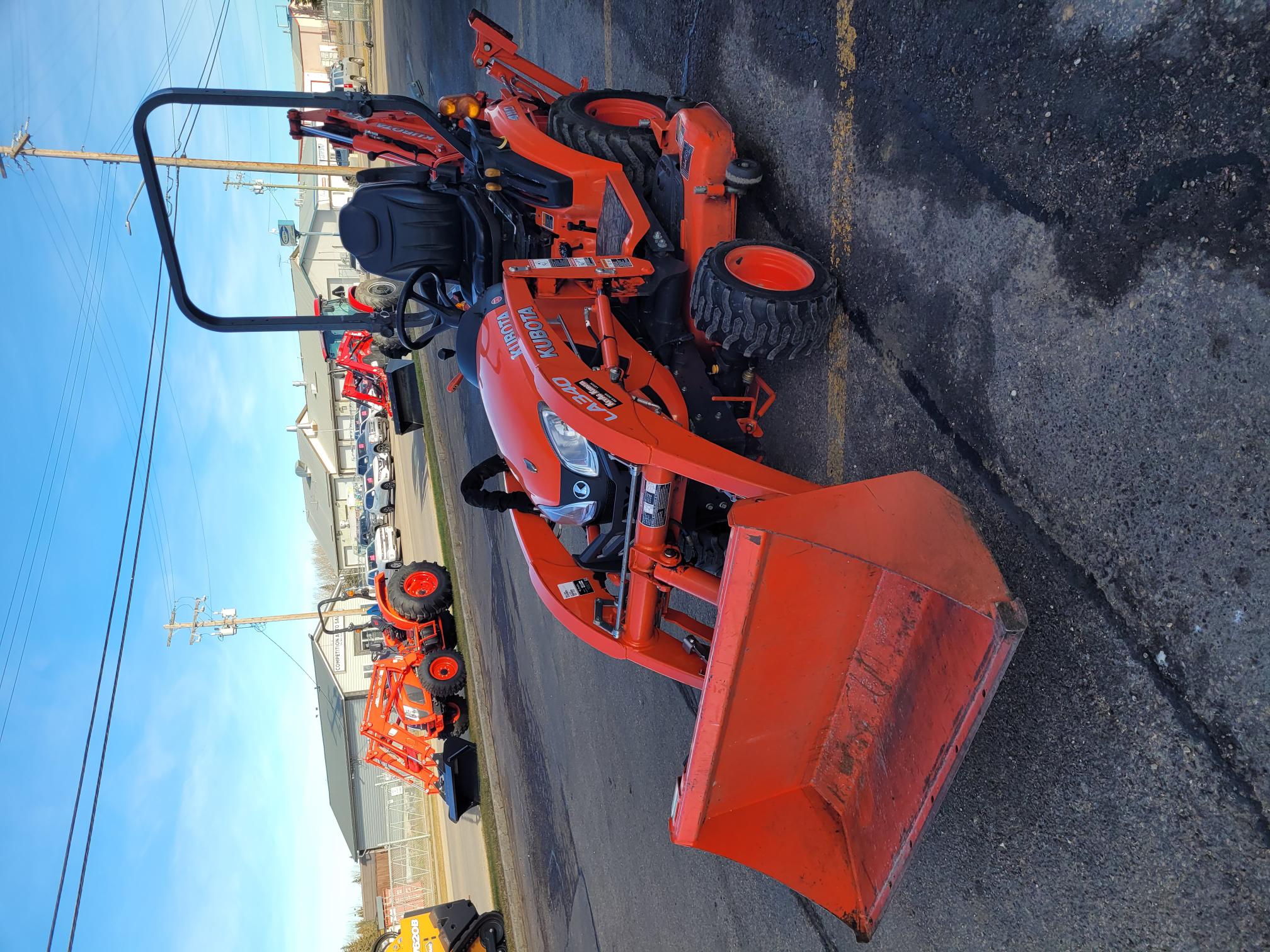 2017 Kubota BX23S Tractor