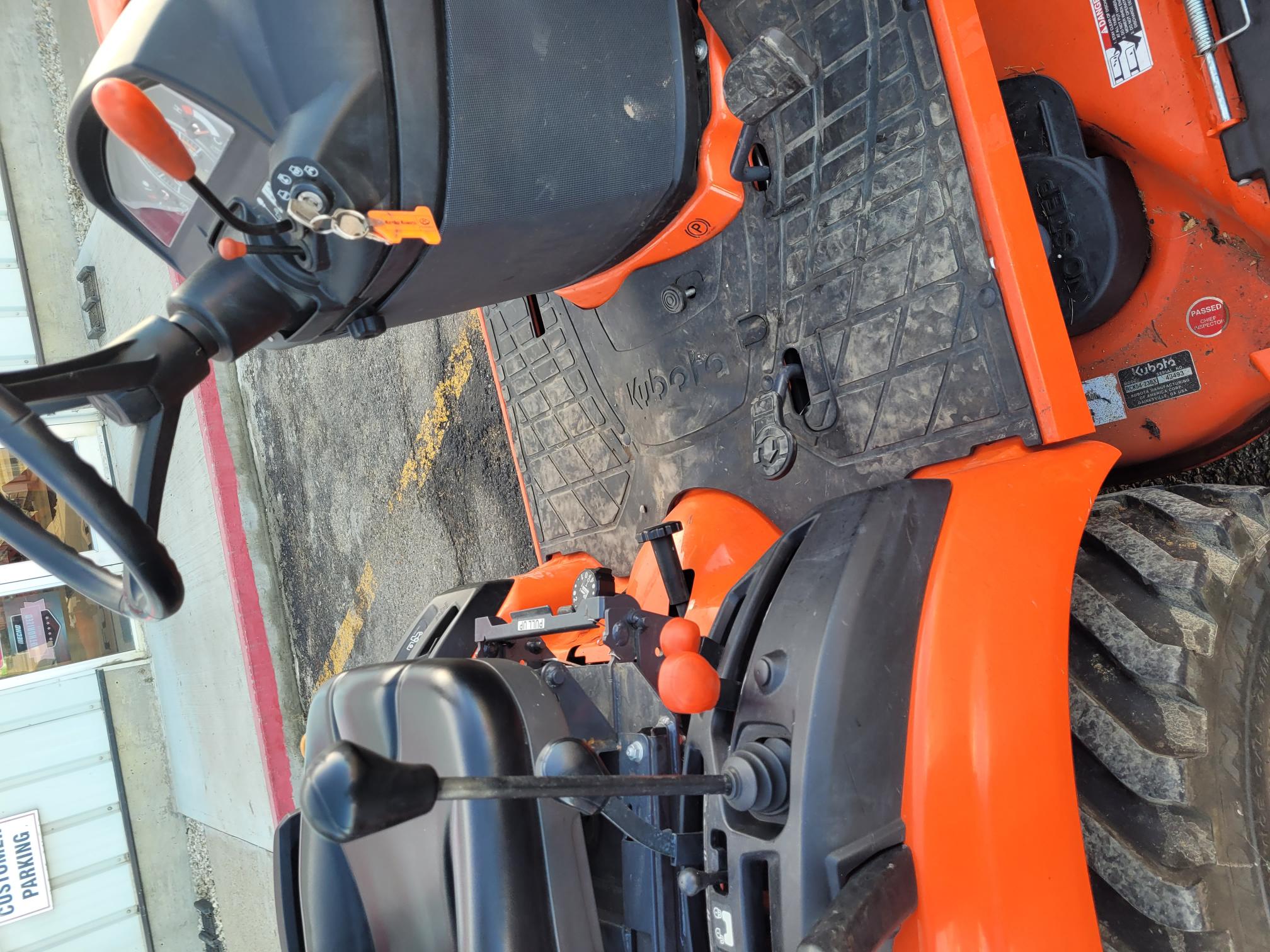 2017 Kubota BX23S Tractor