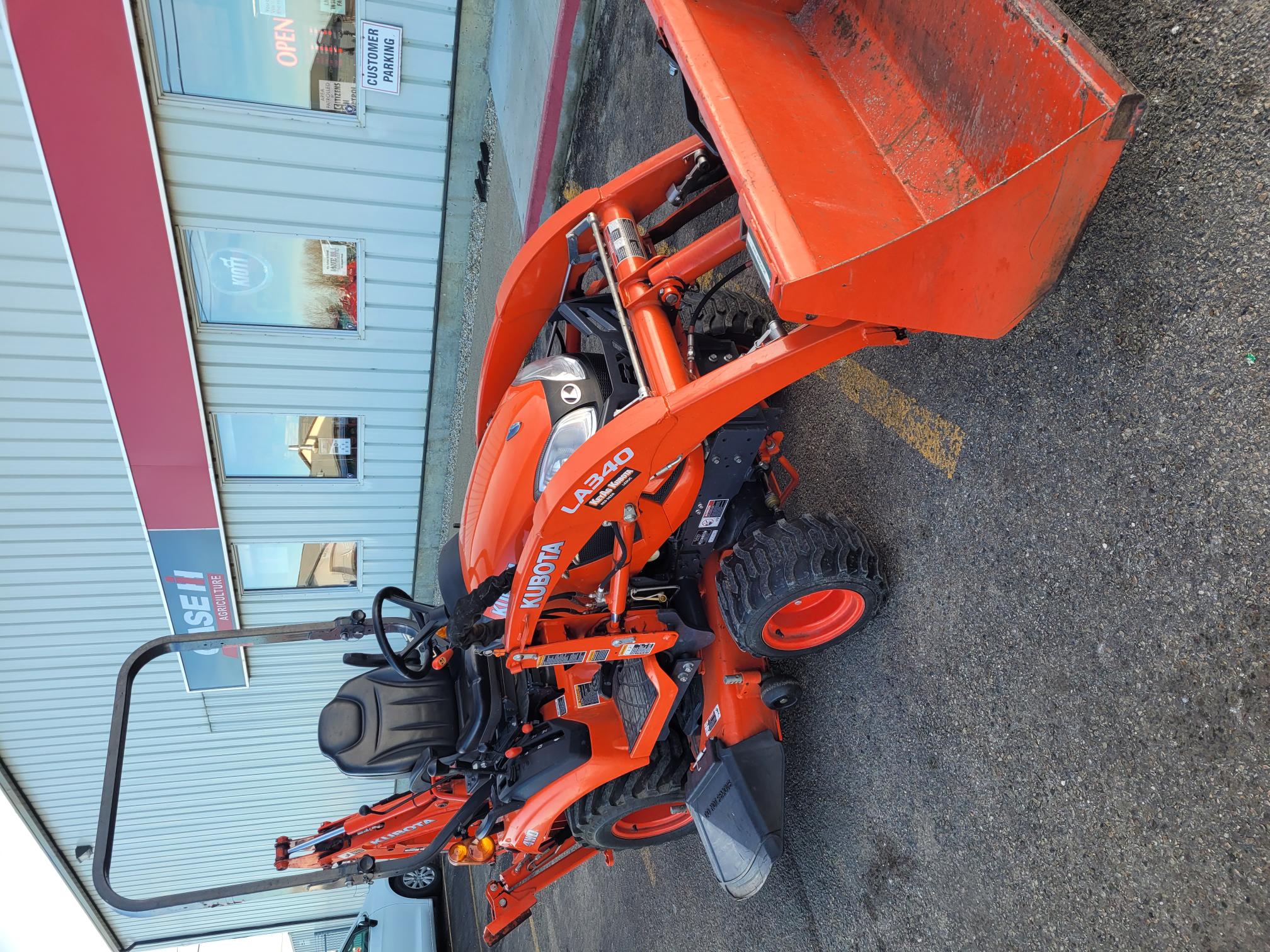 2017 Kubota BX23S Tractor