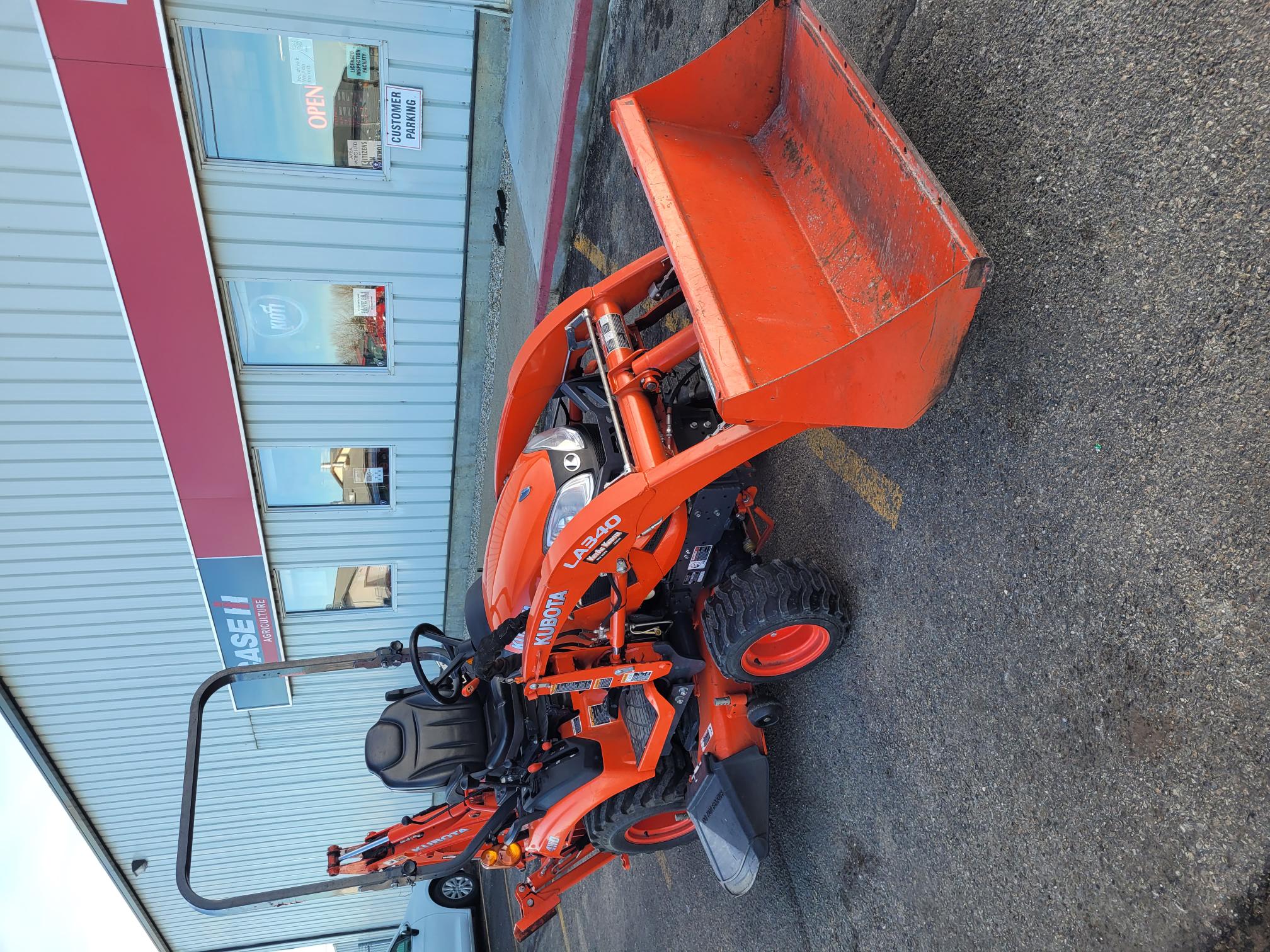 2017 Kubota BX23S Tractor