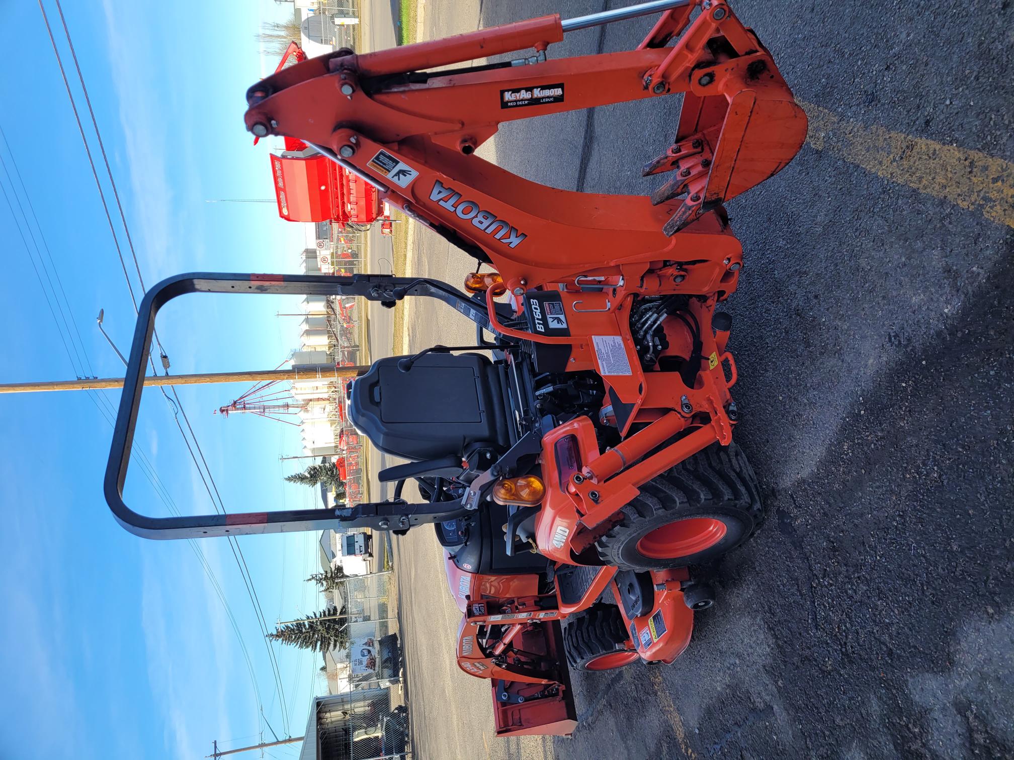 2017 Kubota BX23S Tractor