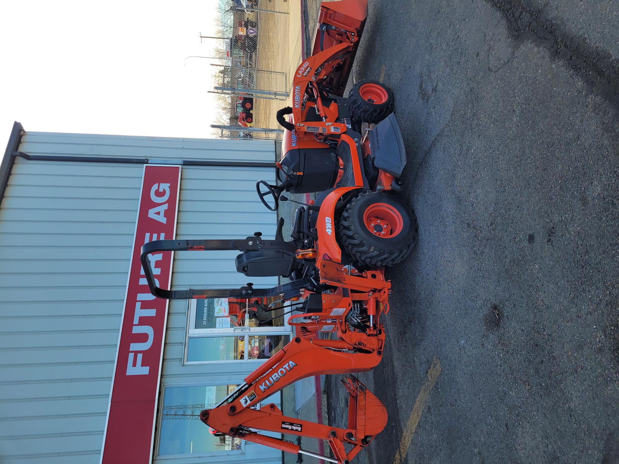 2017 Kubota BX23S Tractor