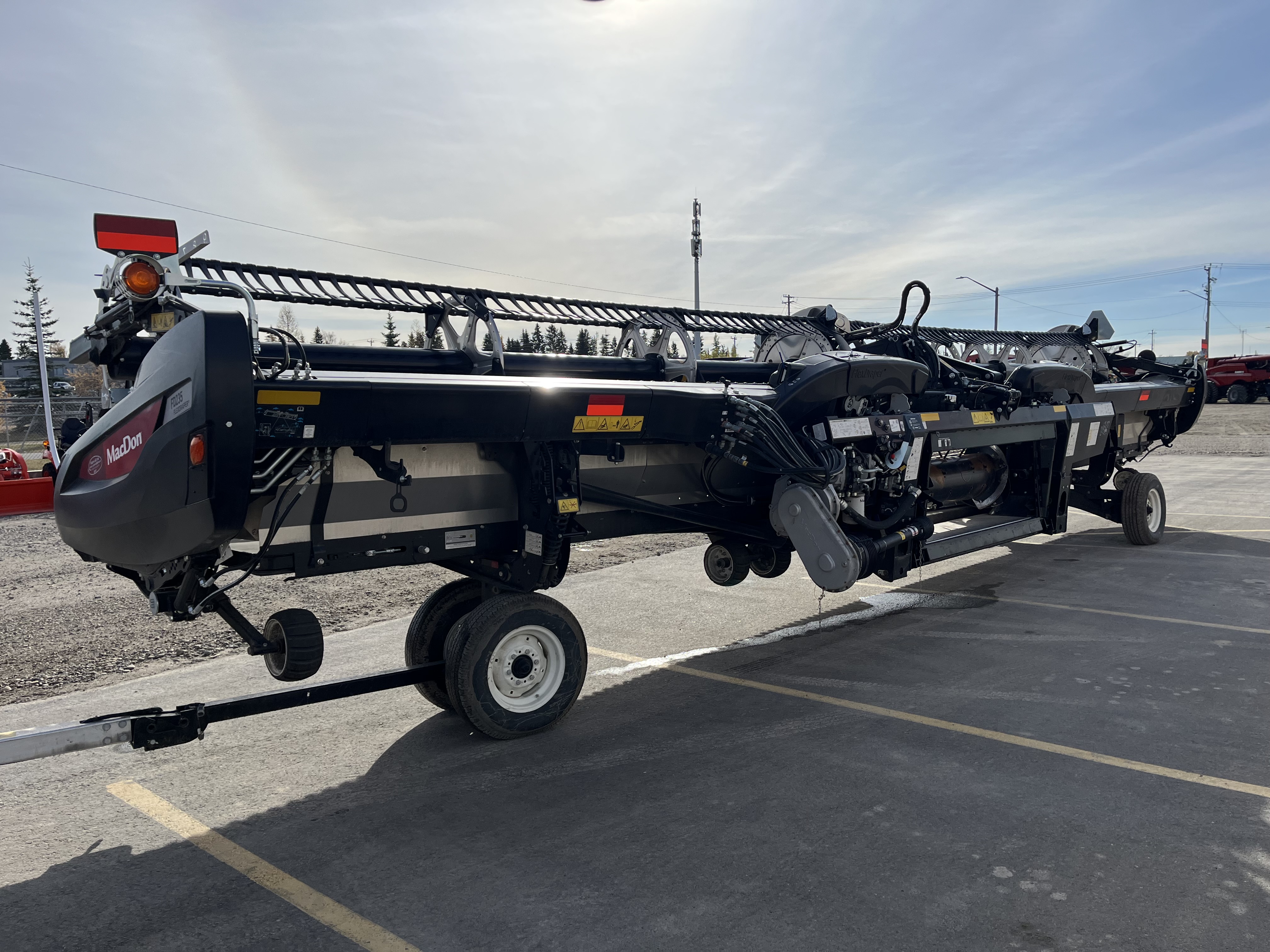 2022 MacDon FD235 Header Combine