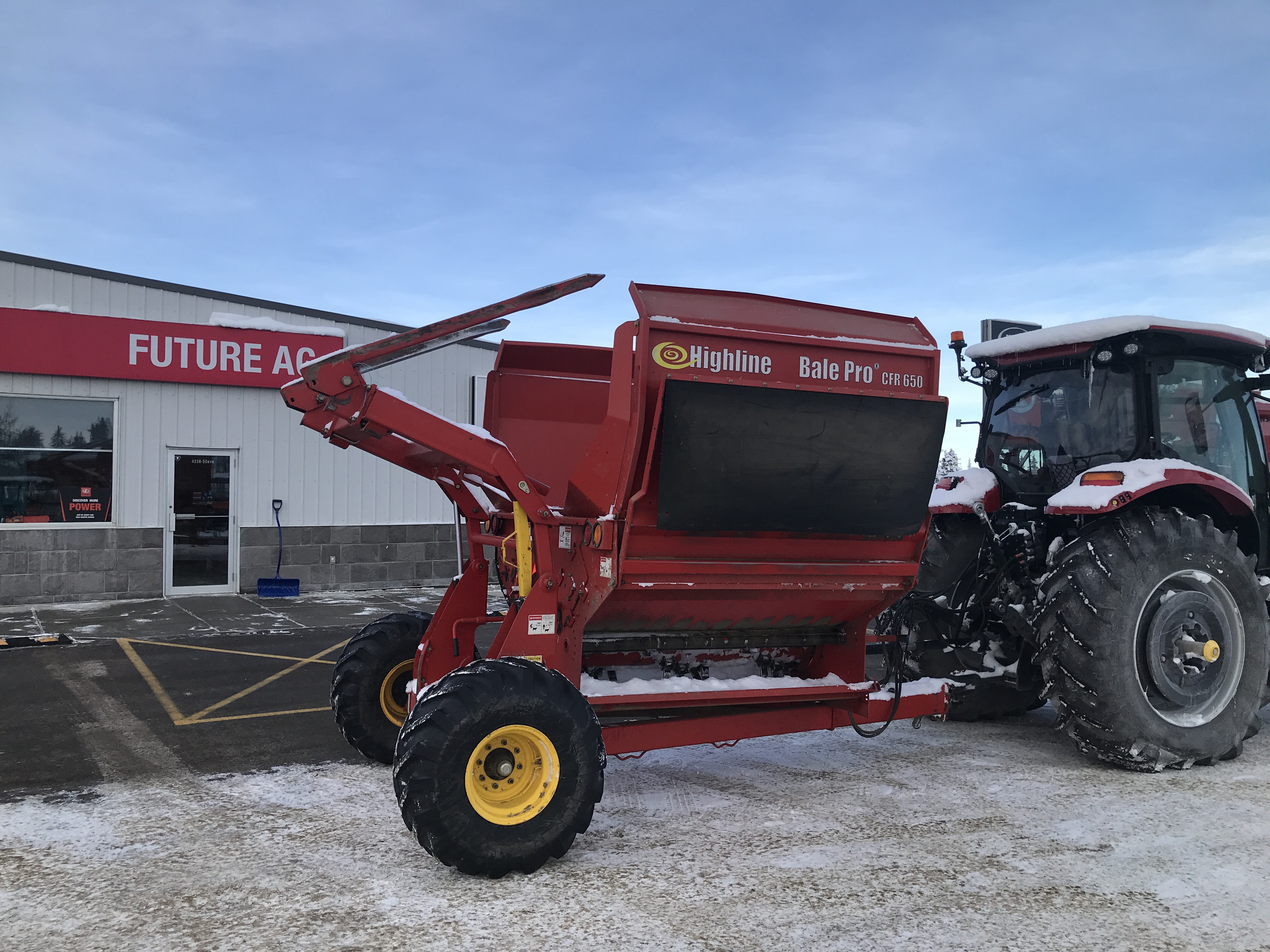 2017 Highline CFR650 Bale Processor