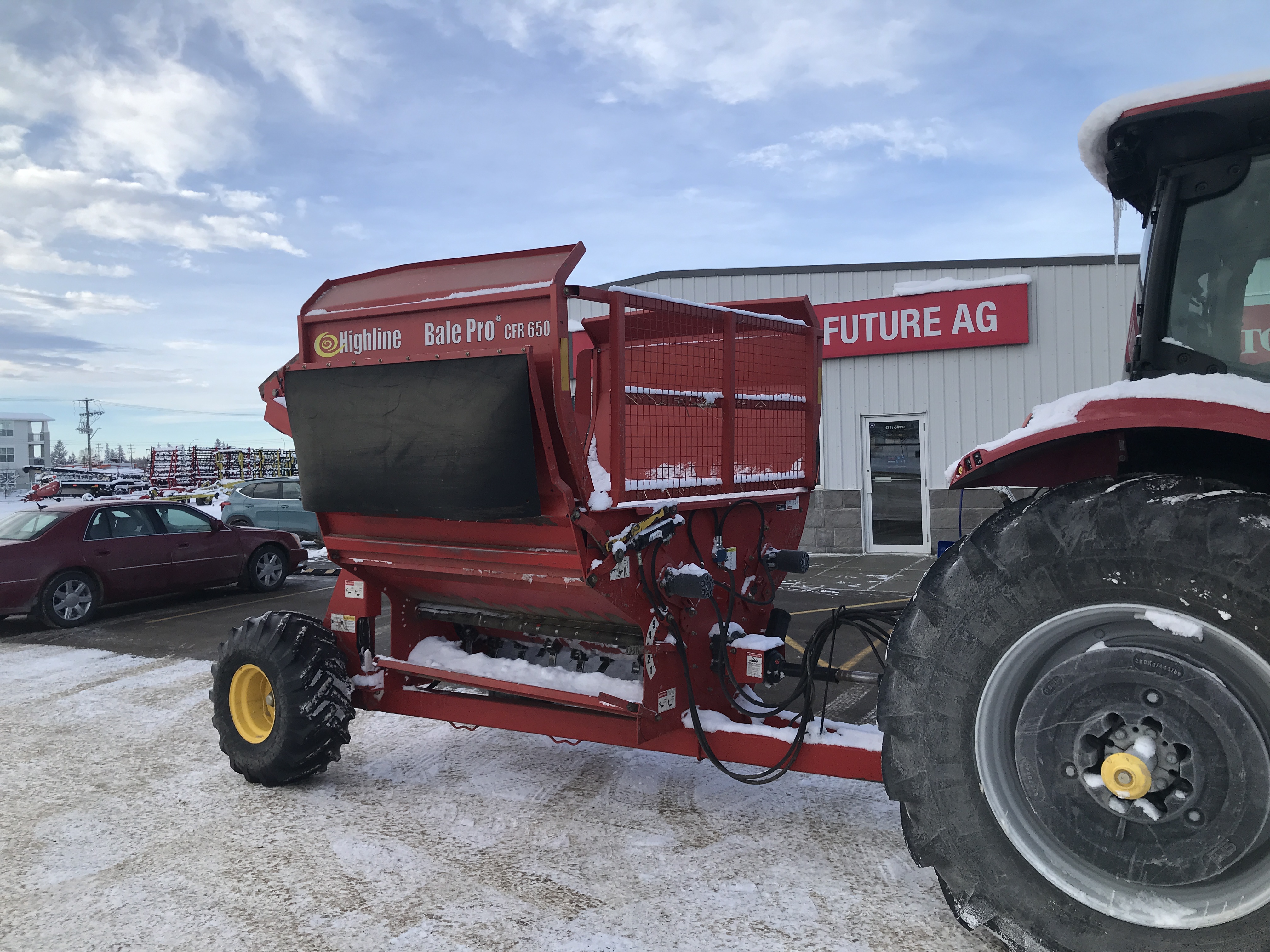 2017 Highline CFR650 Bale Processor